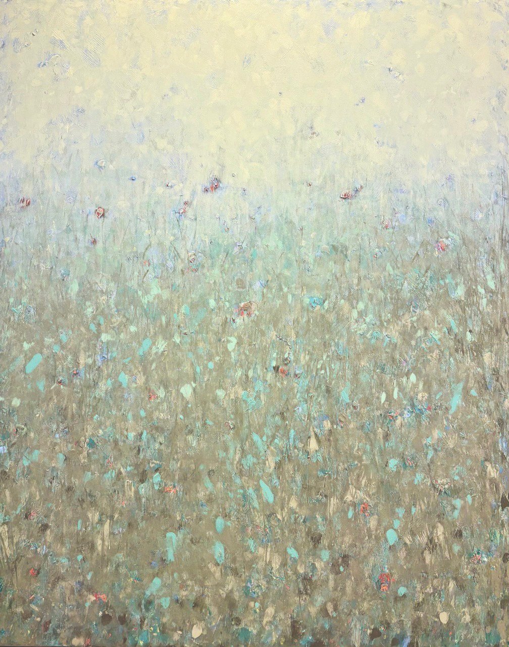 Auroral
Oil on canvas
60 x 48 inches
Inquiries Welcome
