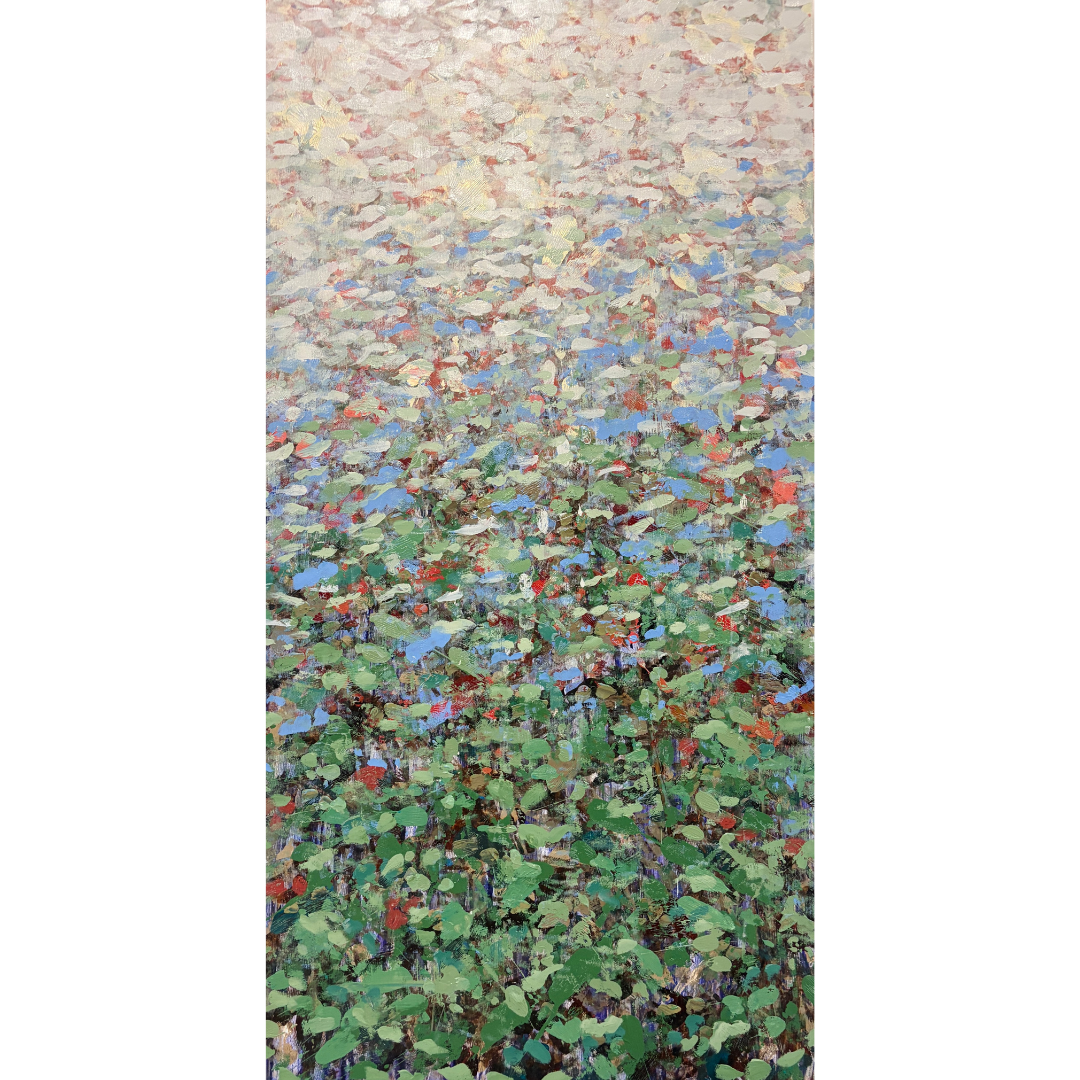 Understory
Oil on panel
60 x 30 inches
$7,500
