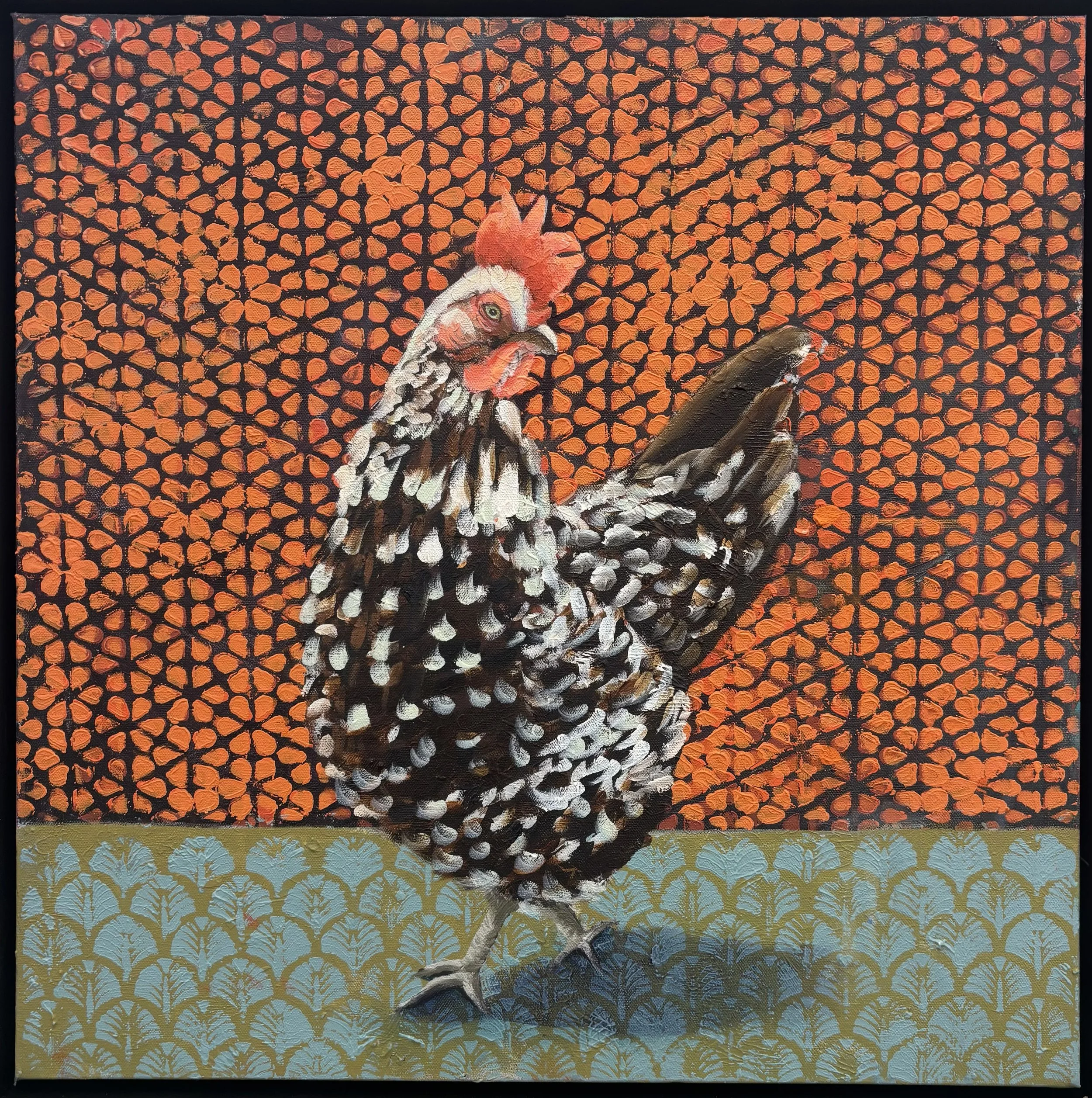 Oil on panel
24 x 24"
Inquiries Welcome

