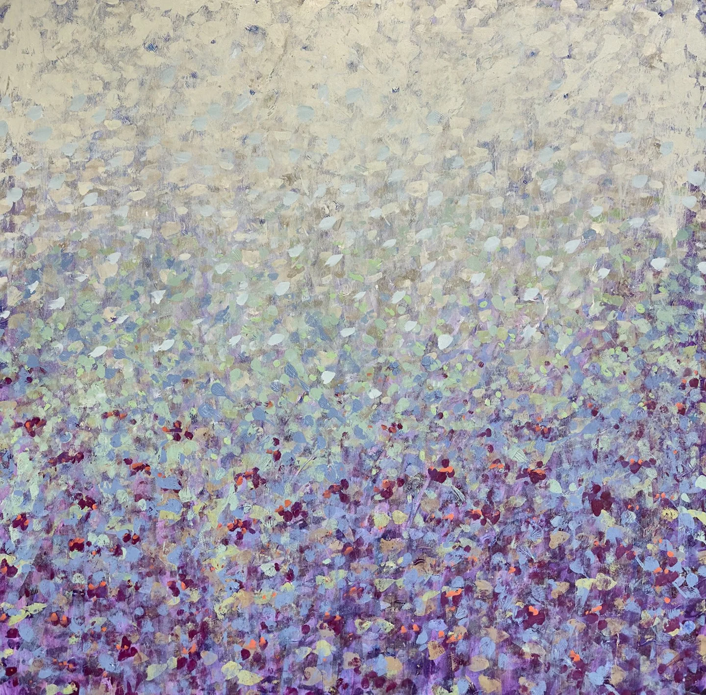 Walk in the Wild
Oil on canvas
60 × 60 inches