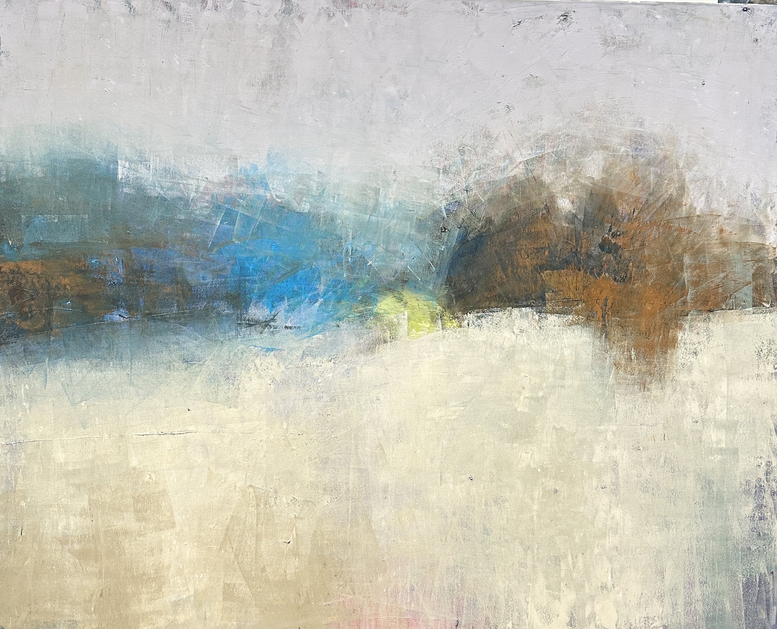 Alicia Armstrong
Present Tense, 2025
Oil on canvas
40 x 50 inches