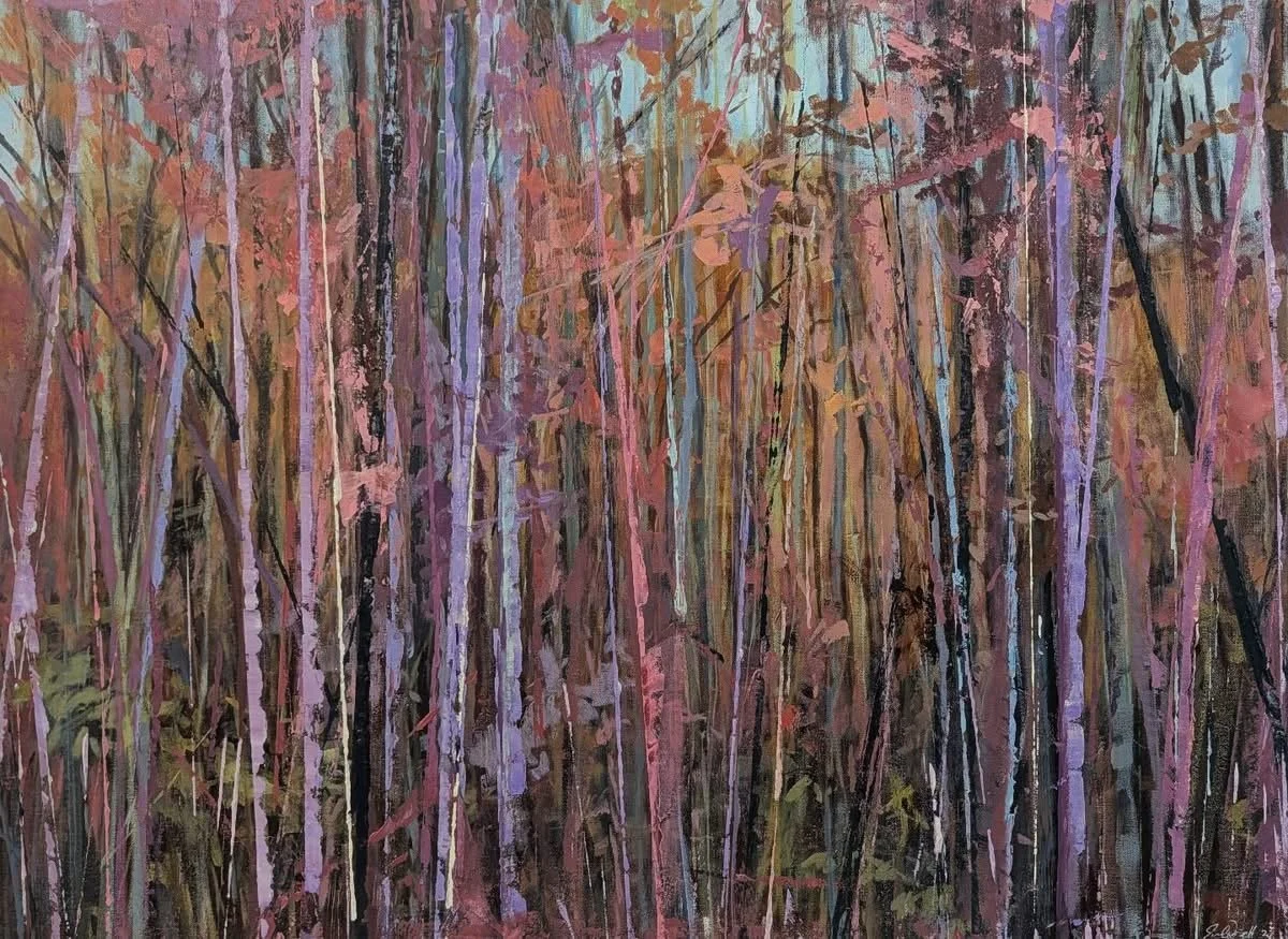 Other Side of the Lake
Acrylic on canvas
30 x 40 inches
$5,200
