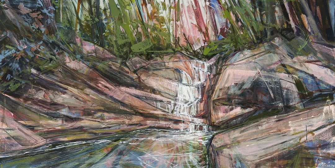 "Under a Pink Moon"
by Jeremy Russell
Acrylic on canvas
36 x 72 inches

Inquiries Welcome