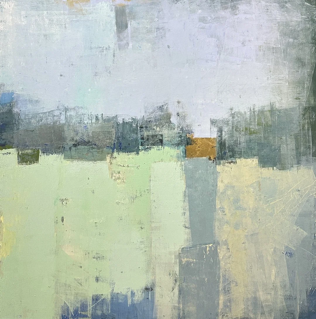 Path Home 
Oil and 22k gold on canvas
60 x 60 inches
Inquiries Welcome