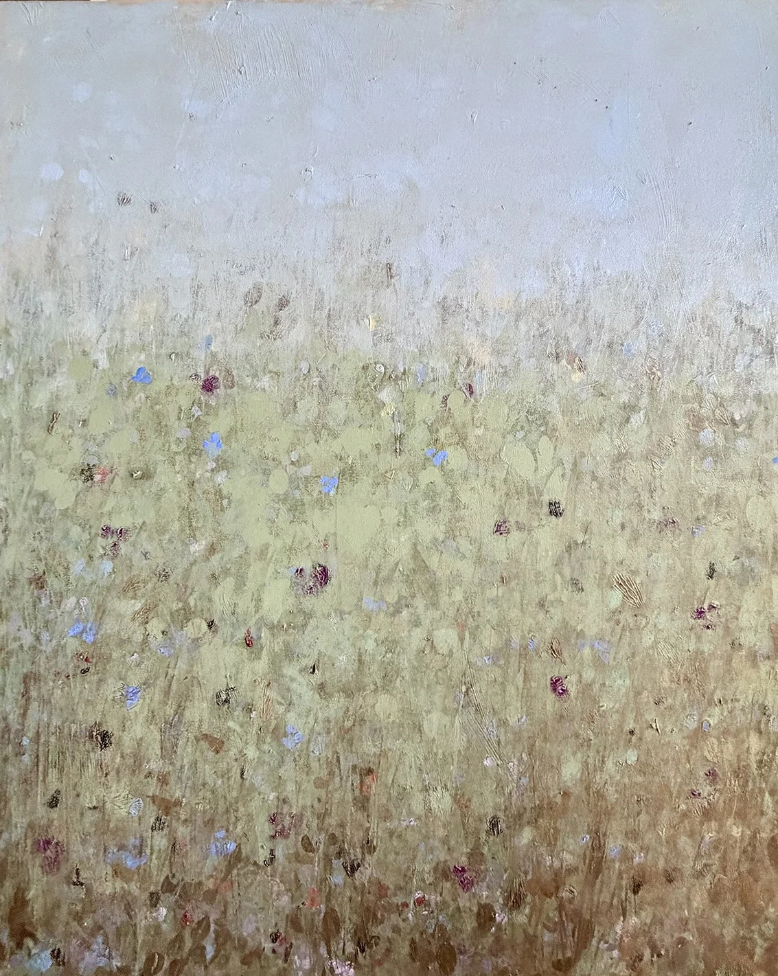 "Secret Gardens"

Oil on canvas
50 x 40 inches
Inquiries welcome
