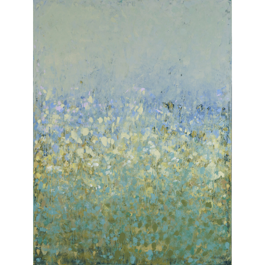 Butterweed (II), Oil on Canvas, 48 x 36"