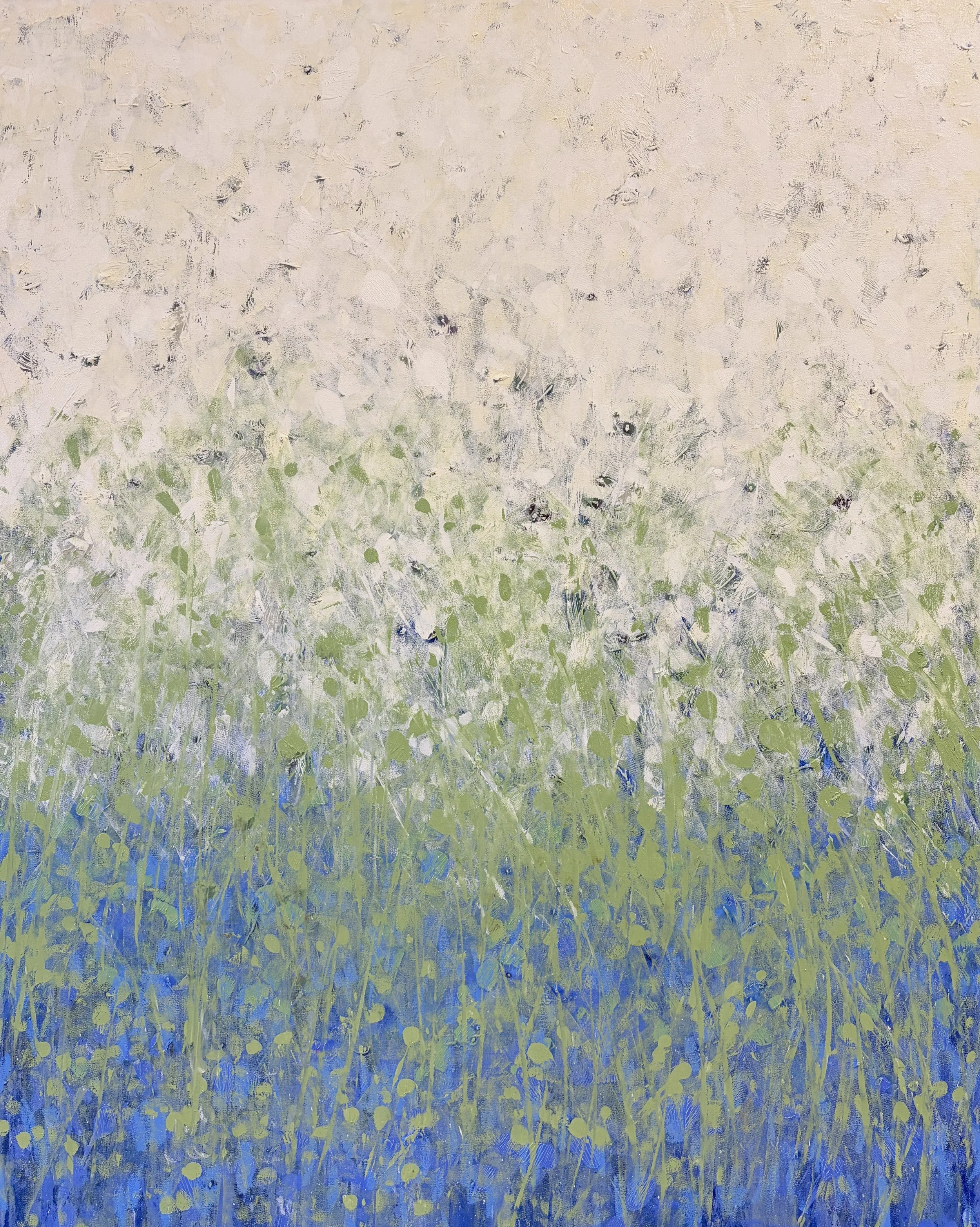 "Summer Scent"
by Alicia Armstrong
Oil on canvas
60 x 48 inches
Inquiries Welcome