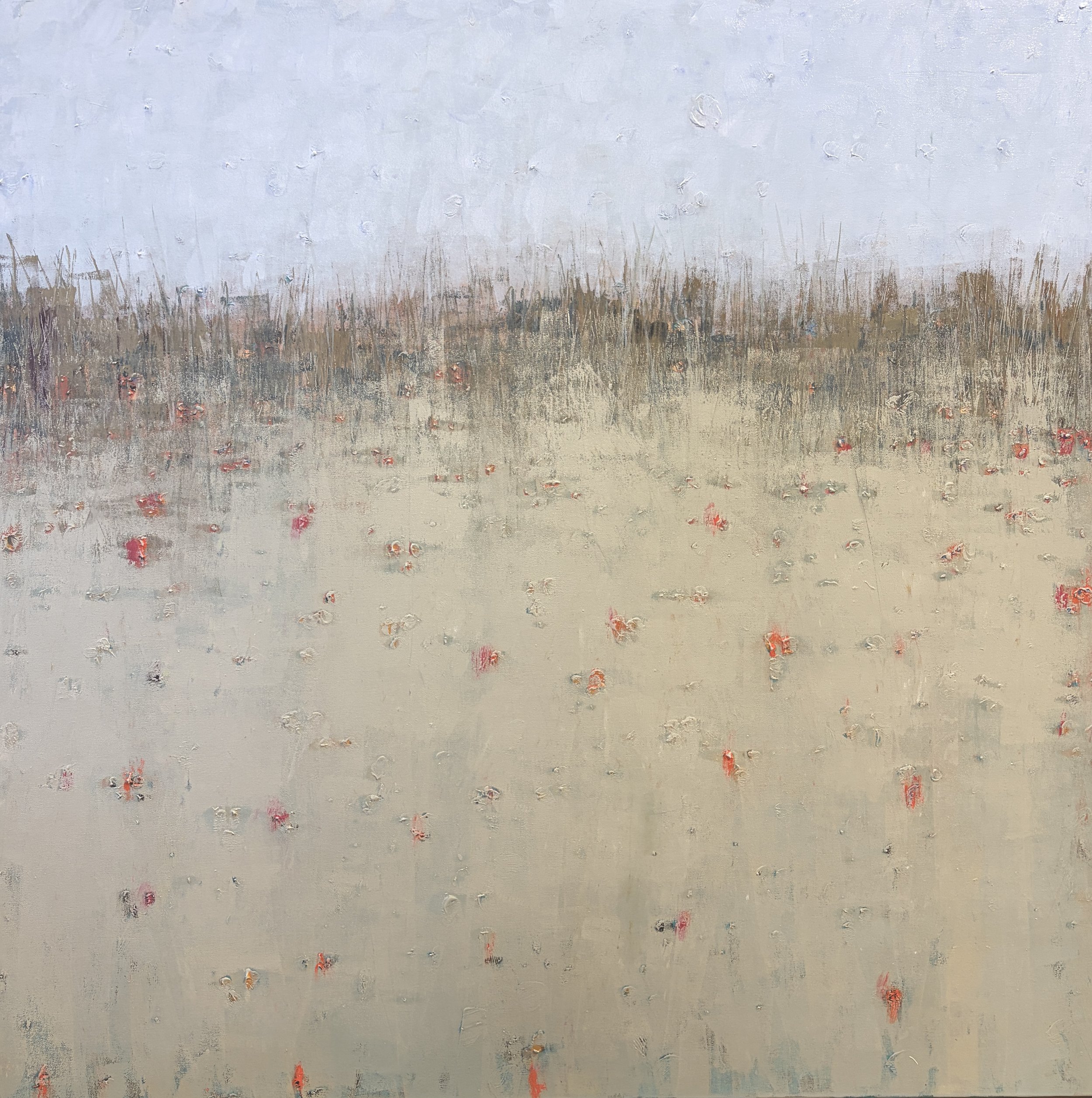 "One Day"
Oil on canvas
48 x 48 inches
Inquires Welcome