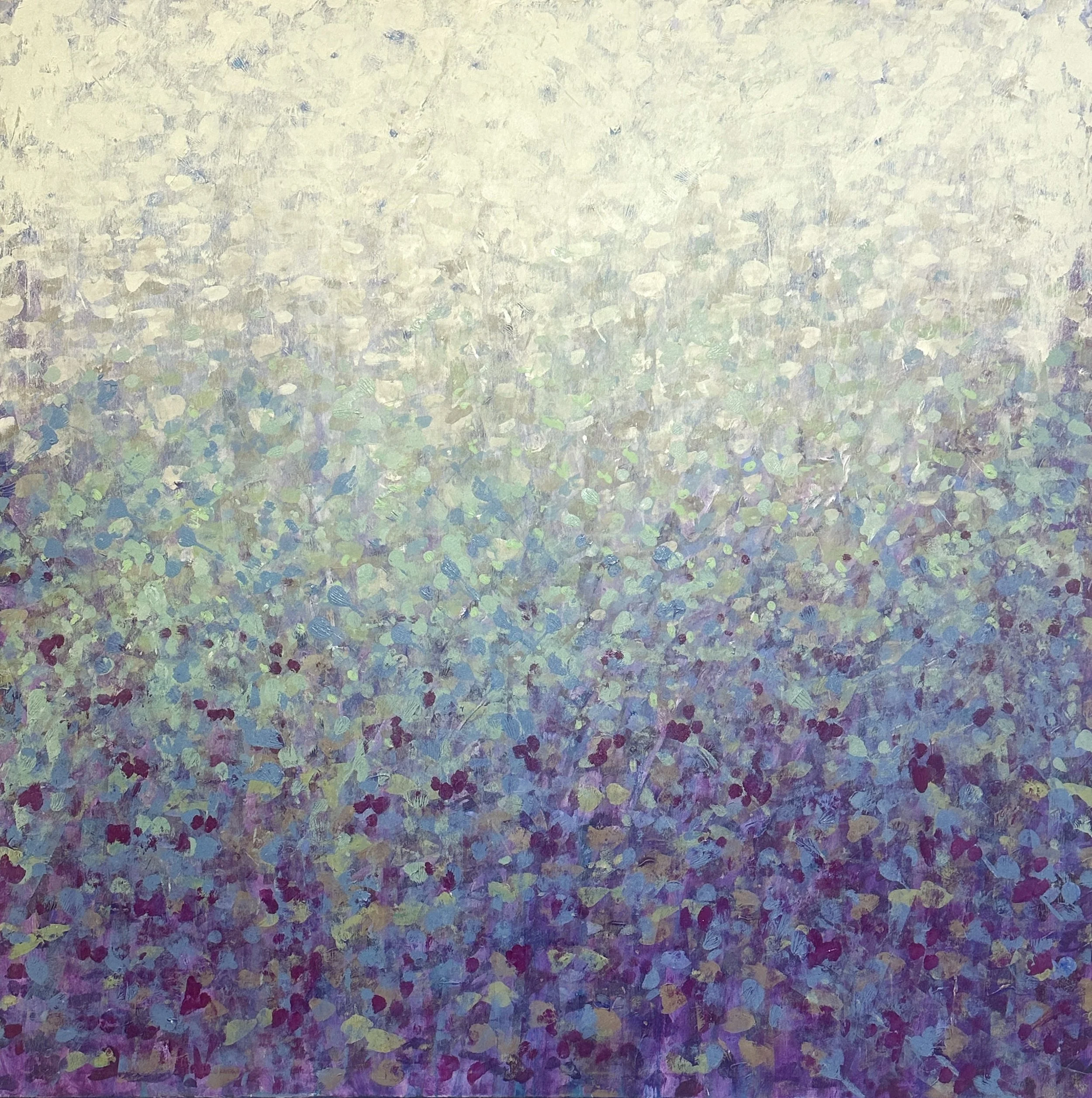 Walk in the Wild, 2025
Oil on canvas
60 x  60 inches
$15,000