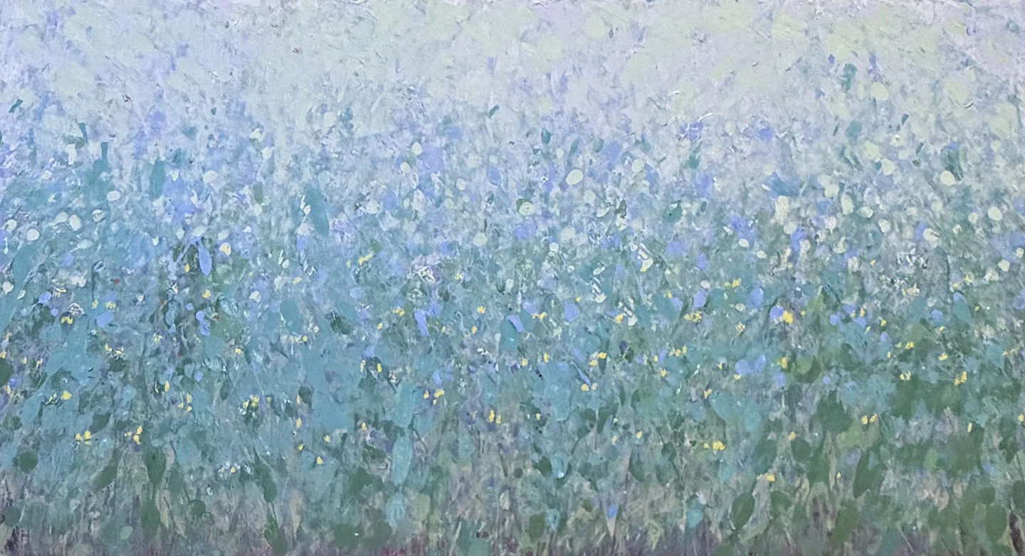 Romantic by Nature
Oil on canvas
40 x 72 inches
Inquiries Welcome