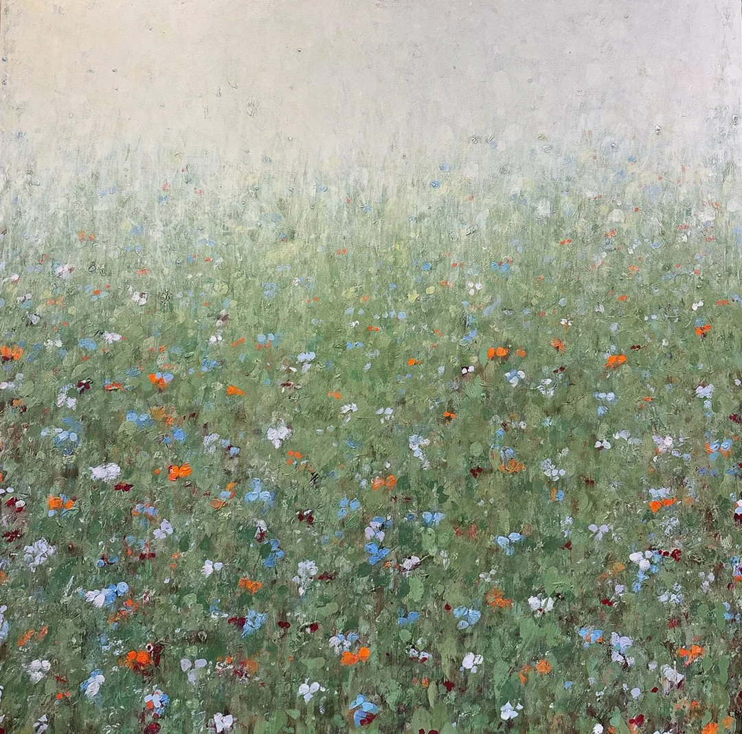 Meadowsweet
Oil on canvas
60 x 60 inches

Inquiries Welcome