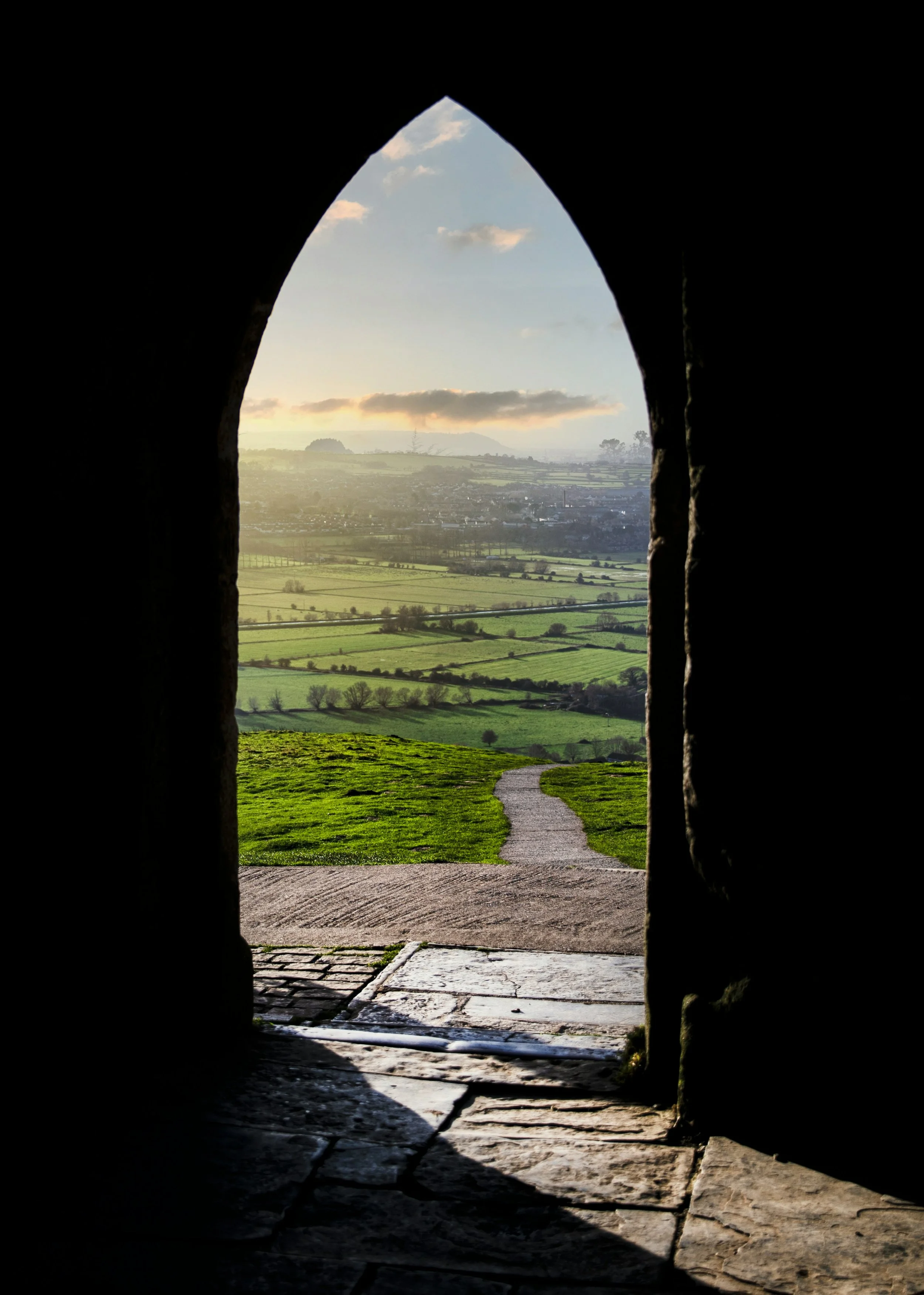 Through the Door to Freedom