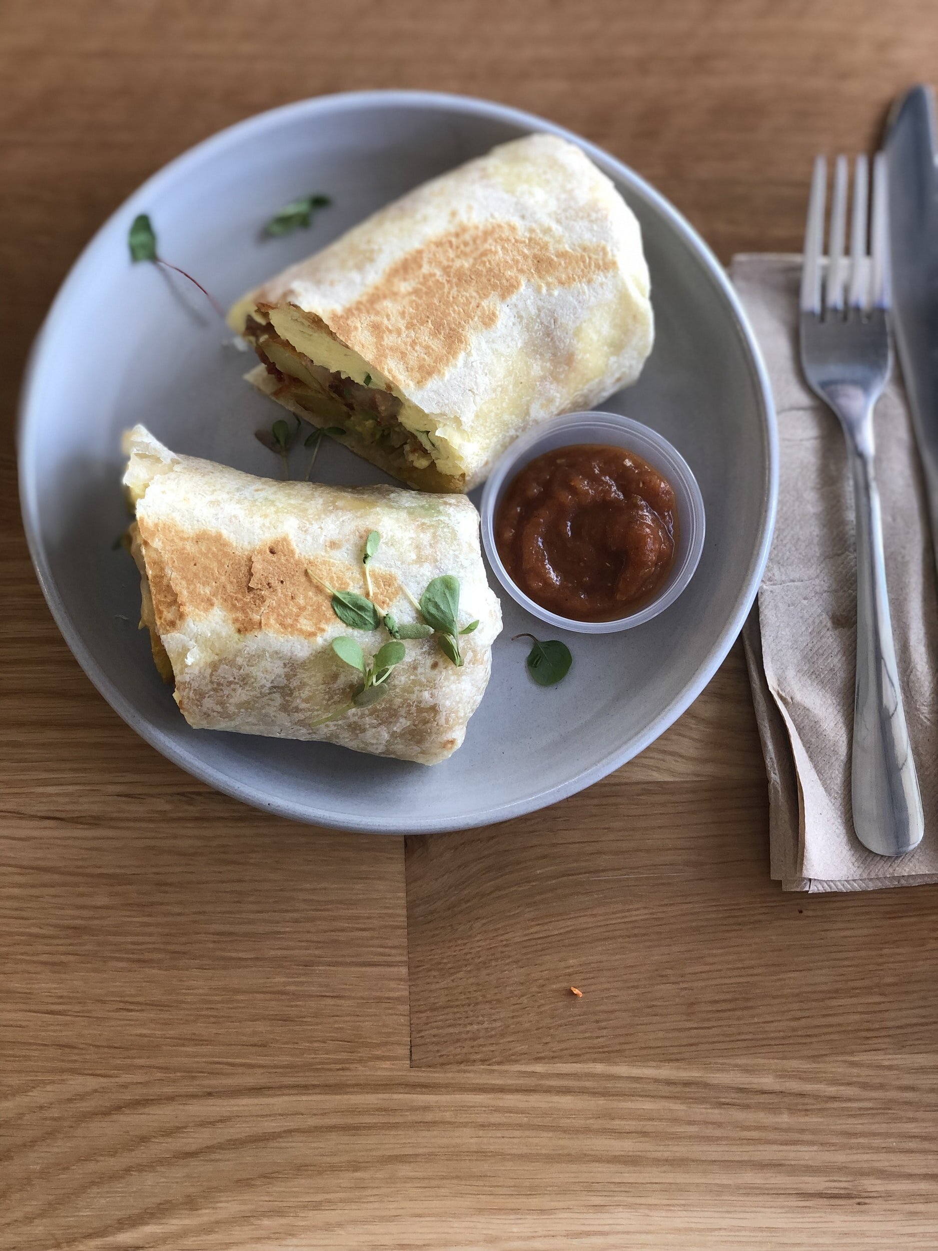 Breakfast Burritos