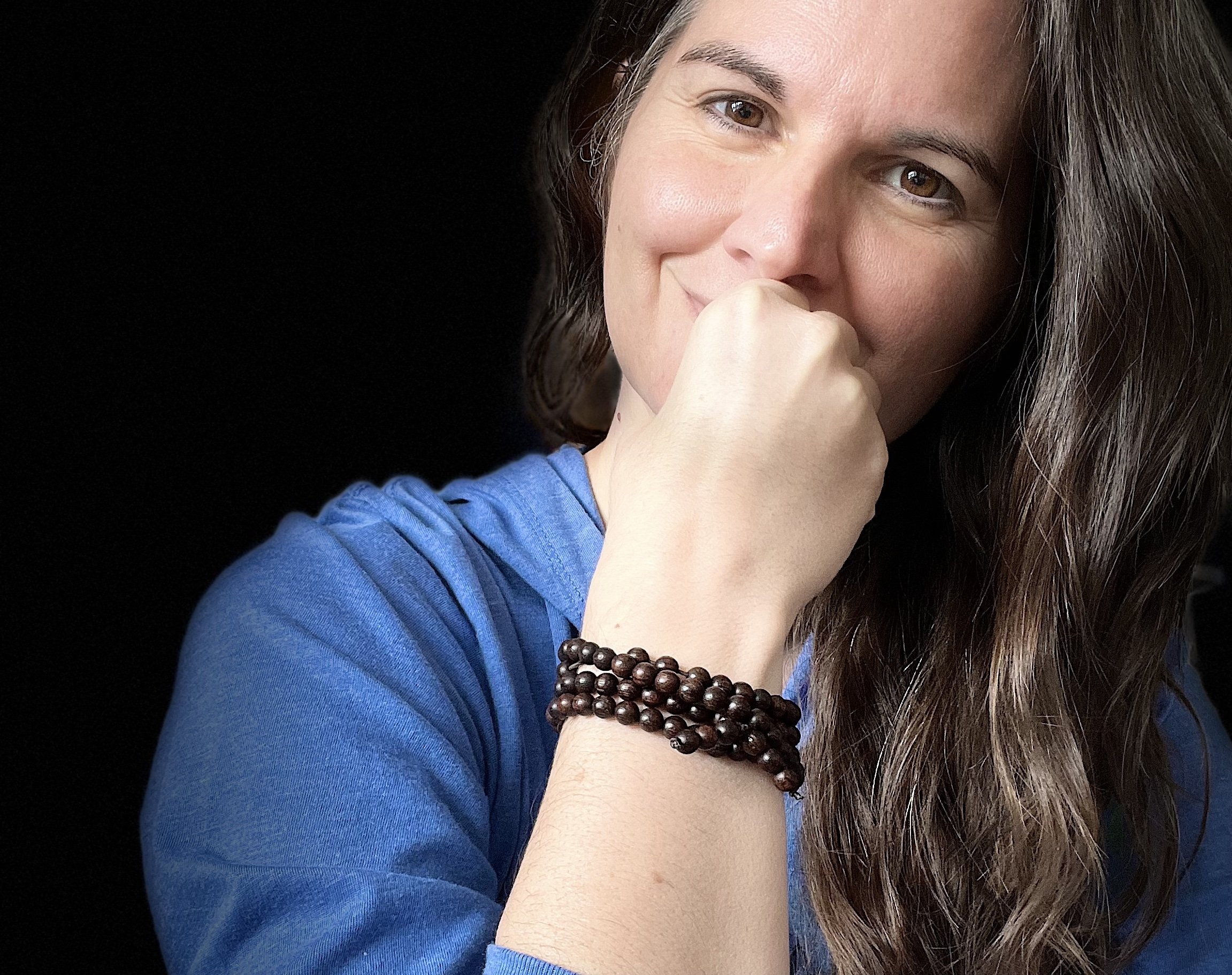Why I Wear a Mala Bracelet: Focus and Connection — Blue Mala