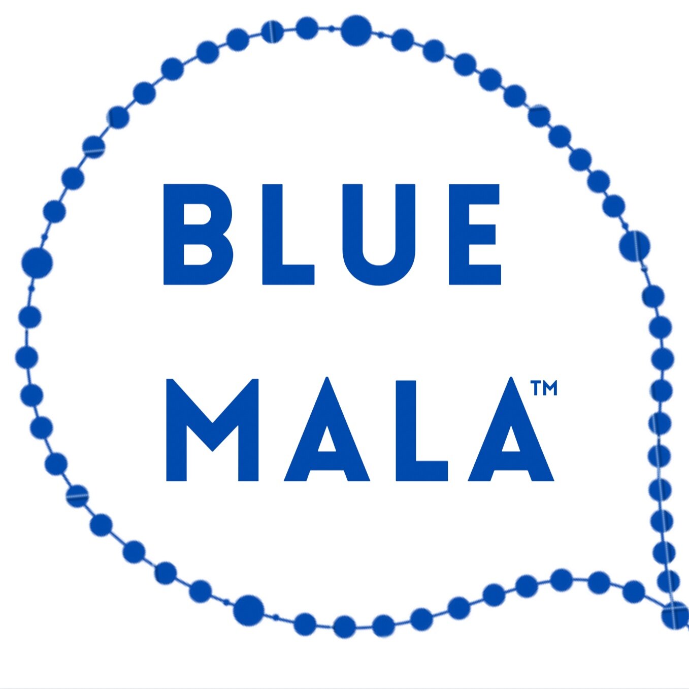 Blue Mala | Lisa Jakub&#39;s Mindful Practices for Mental Wellness