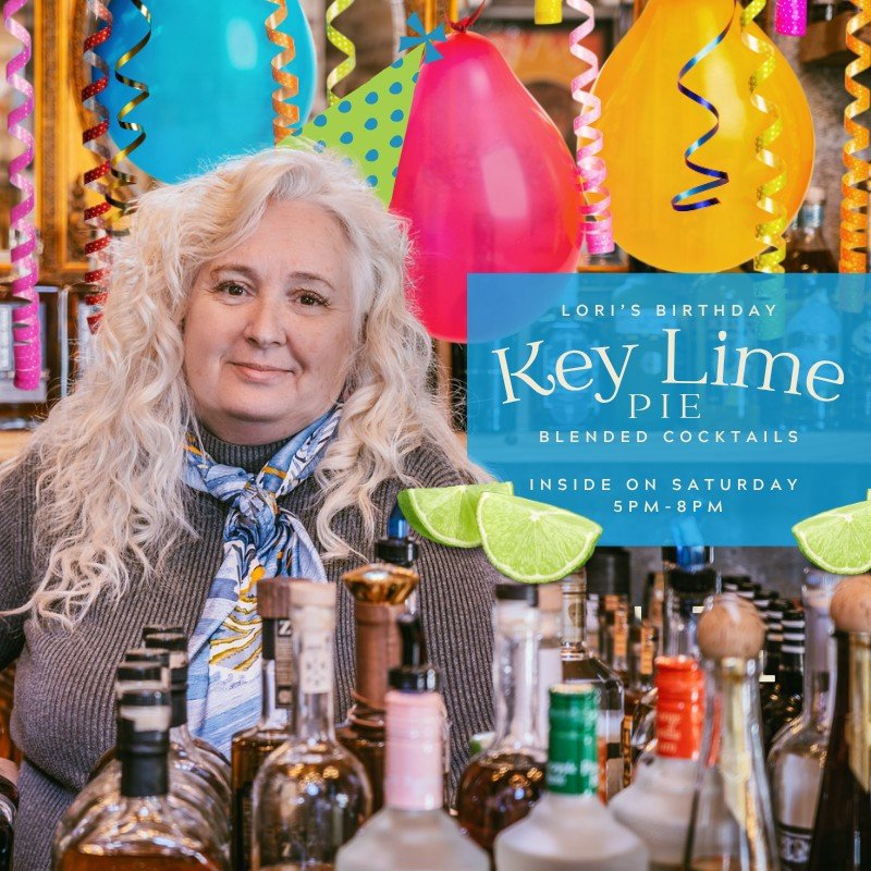 This Saturday, prepare for a birthday celebration like no other! Lori, The Lazy Squirrel's owner, is pulling double duty on her special day&mdash;she's bartending! Join us to celebrate her at The Mill Paoli, and don't miss her divine Key Lime Pie Ble