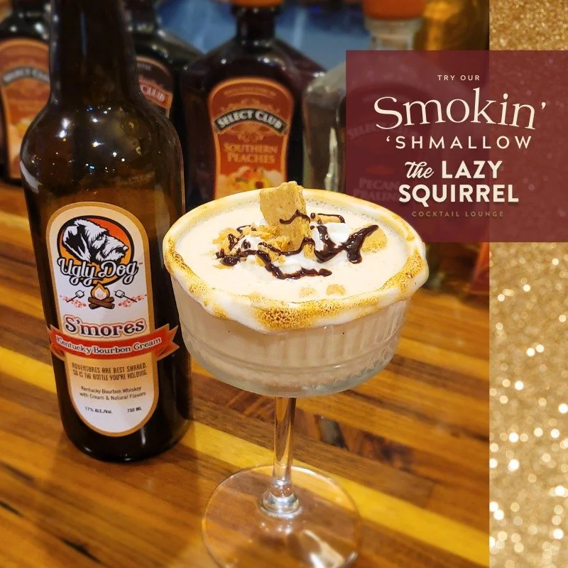 TGIF!!! Come sip on a Smokin' 'shmallow tonight and enjoy Quizmaster Trivia from 6-8! We also have $5 Brandy Old Fashioneds for Happy Hour from 4pm-7pm!

#thelazysquirrelpaoli #visitpaoli #themillpaoli #meetmeinpaoli #meetmeatthemill #paoliwi The Mil