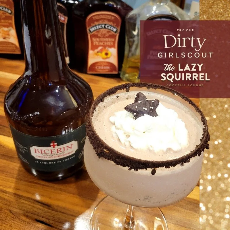 Come sip on a Dirty Girlscout Friday, Saturday or Sunday! 

#thelazysquirrelpaoli #visitpaoli #themillpaoli #meetmeinpaoli #meetmeatthemill #paoliwi The Mill Paoli