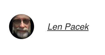 Len Pacek author profile