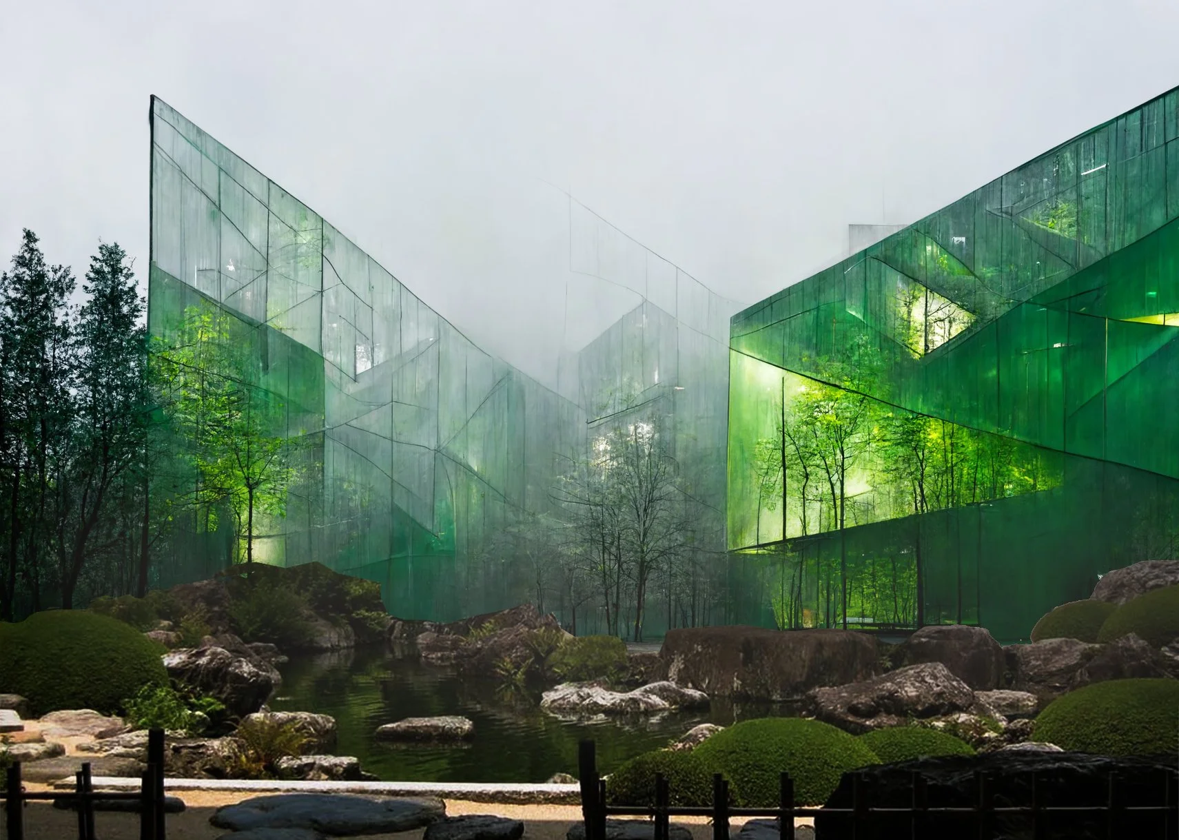 Iwate Prefecture Wellness Center — URBAN A&O