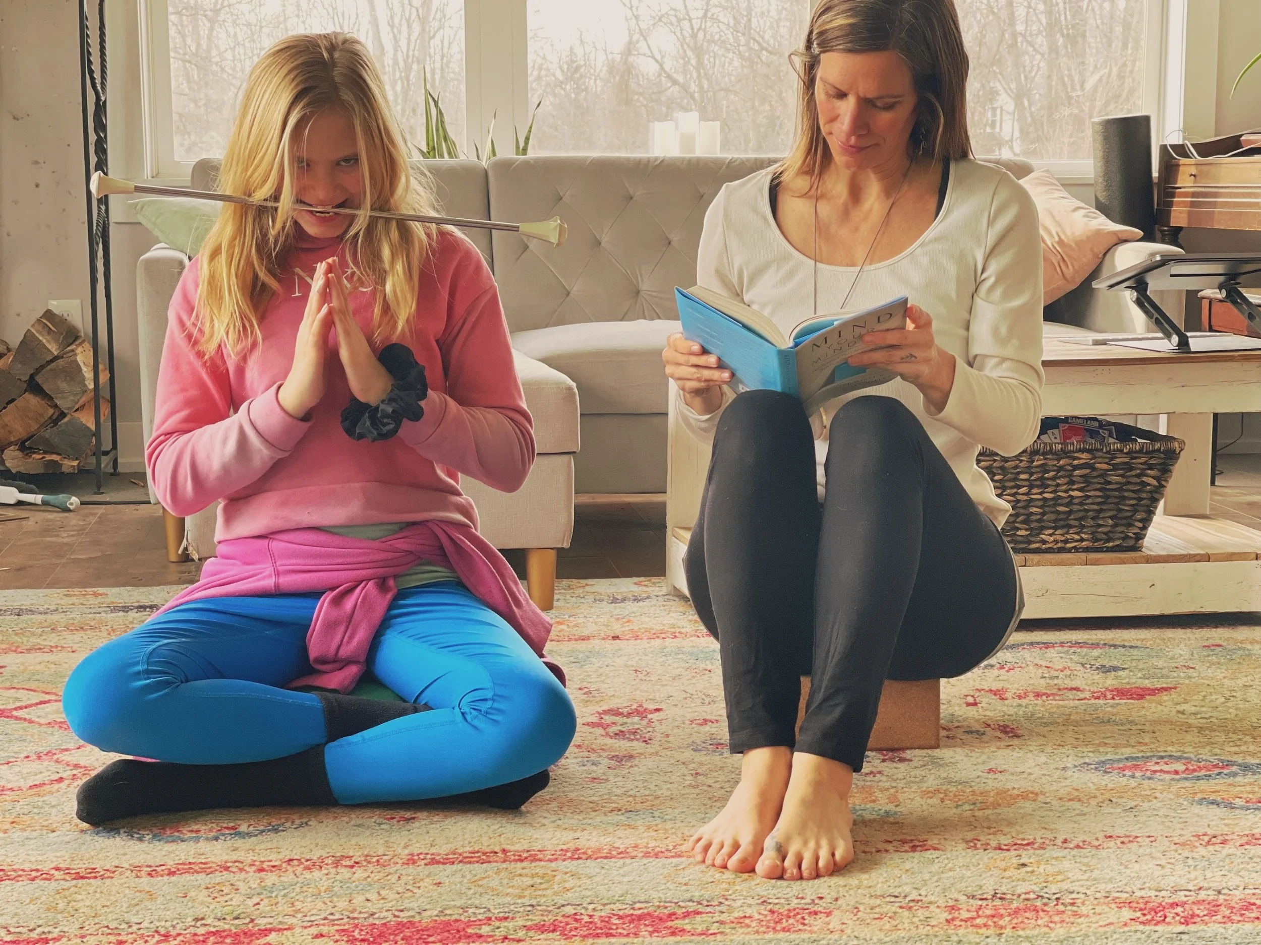 Why you should sit on the floor — Unearth Your Balance