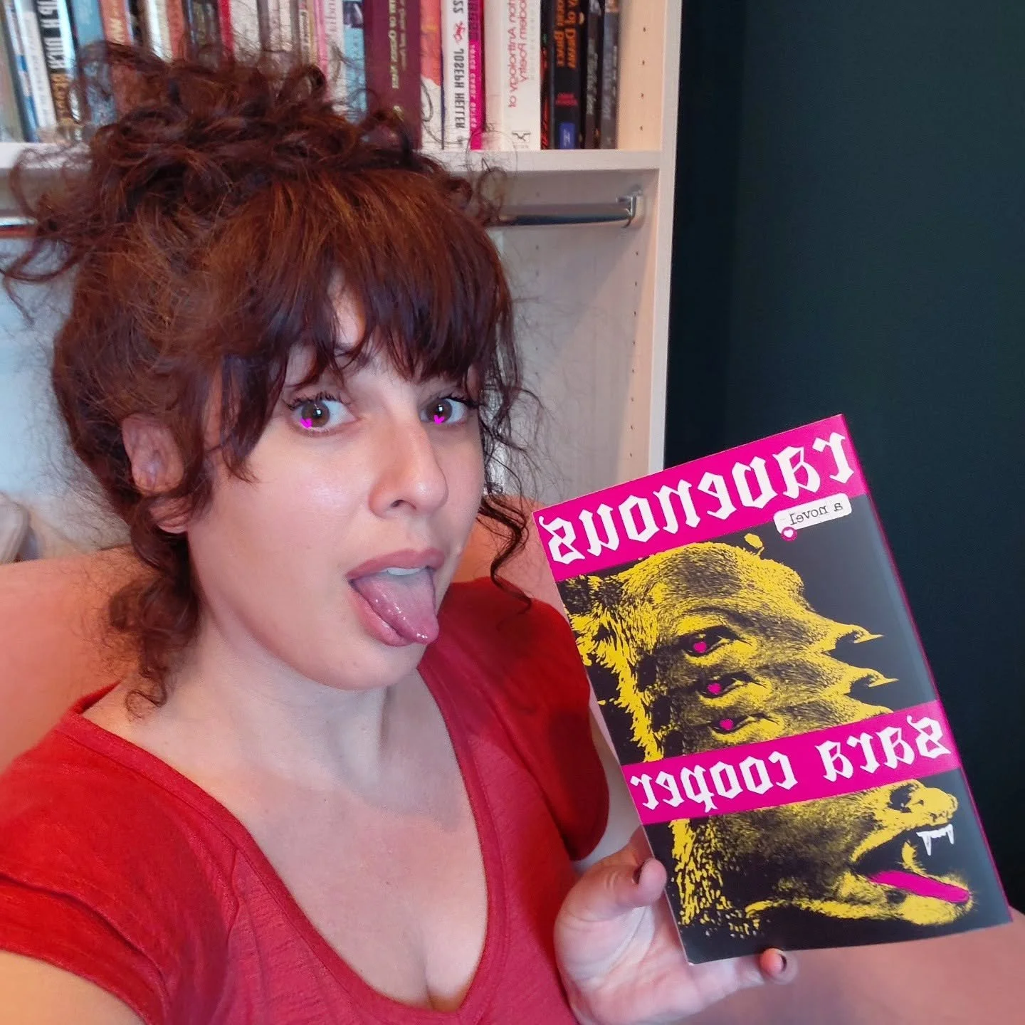 Saravenous - The Author Copies Arrive