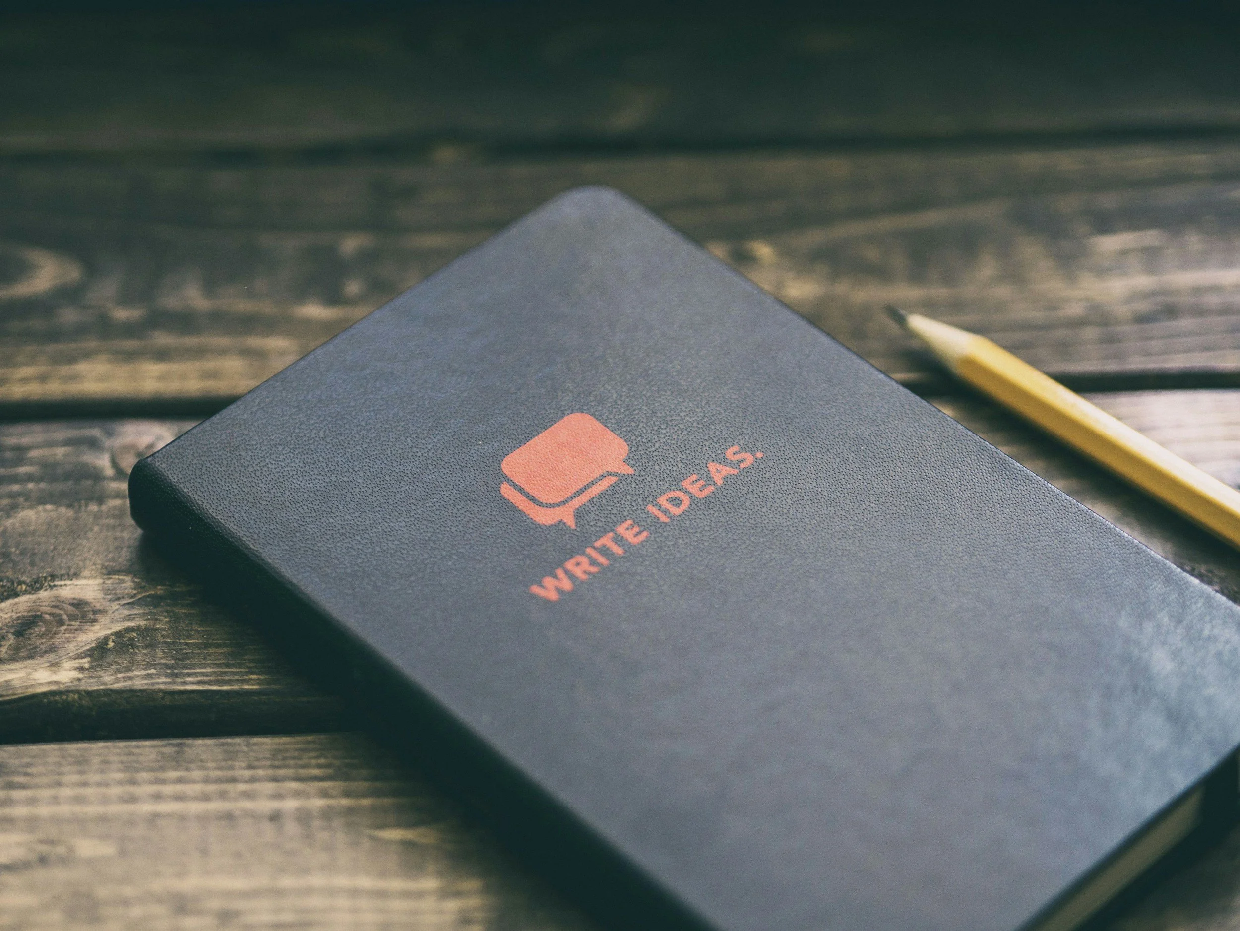 Ideas notebook