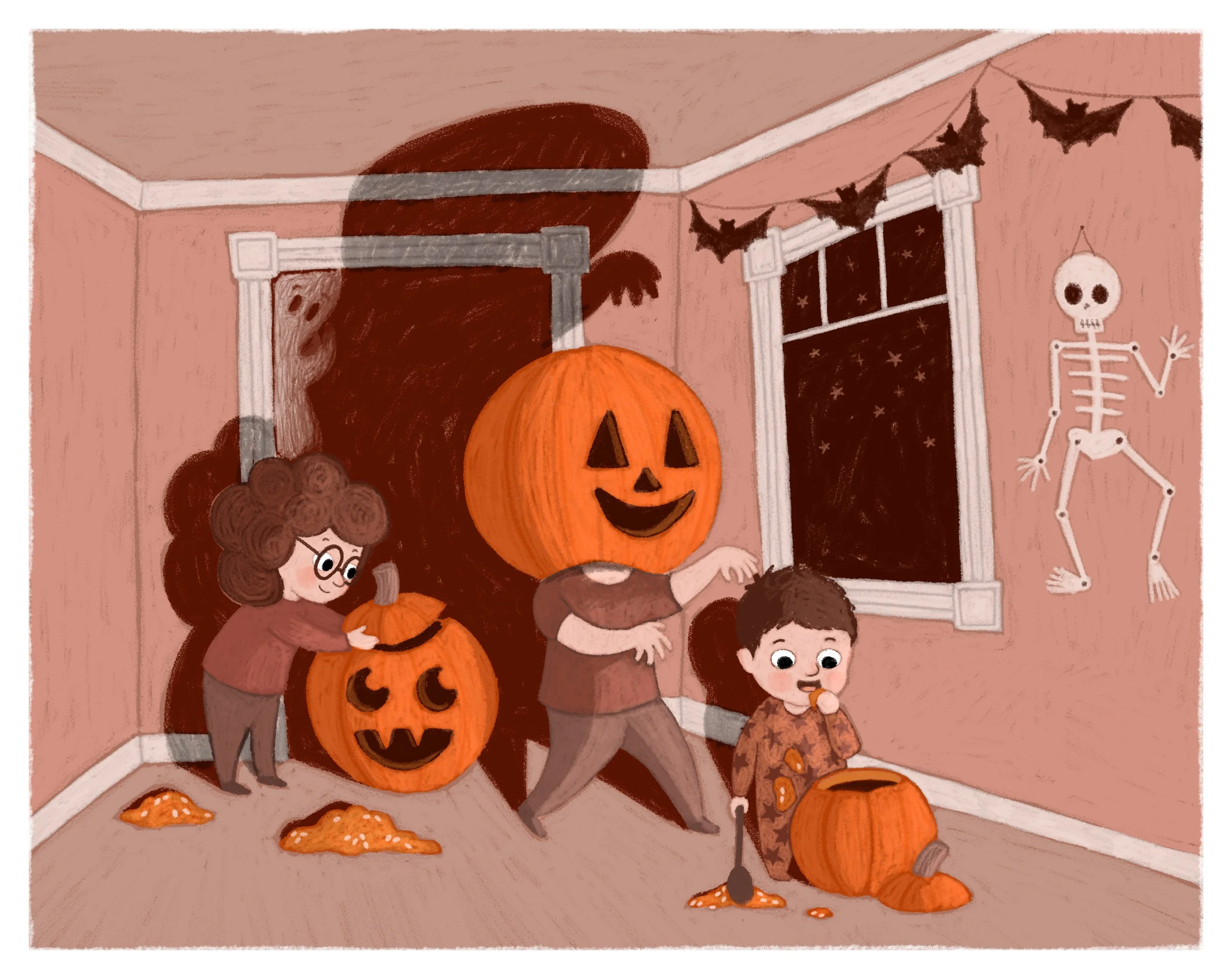 carving pumpkins raw edge.jpg