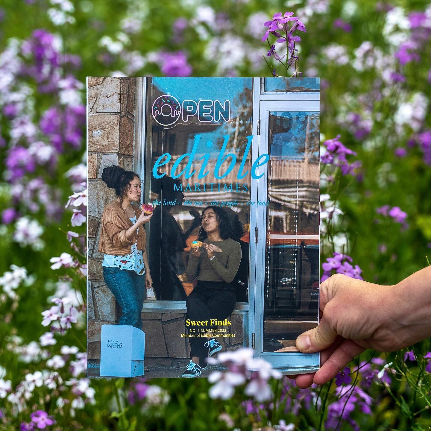 Our Summer issue is out and available throughout the Maritimes. Big thank you to all of our advertisers who make it possible for us to share local stories, please support them! Flox to one of our distributors to grab a copy! 🌸 
#supportlocal #buyloc