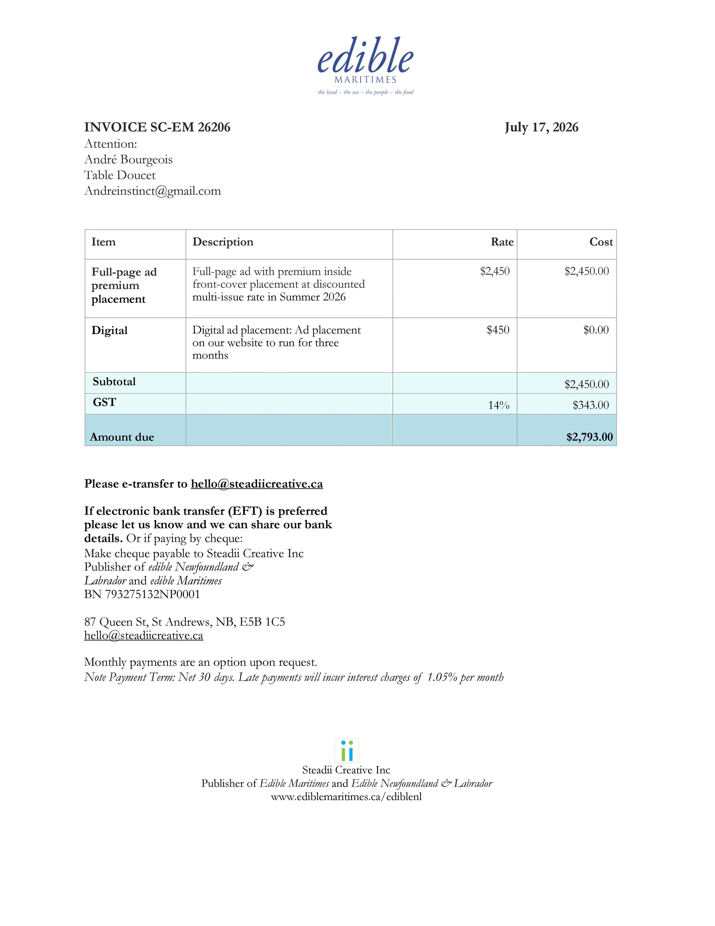 Edible Maritimes_Table Doucet_Summer 2026_Ad Invoice.jpg
