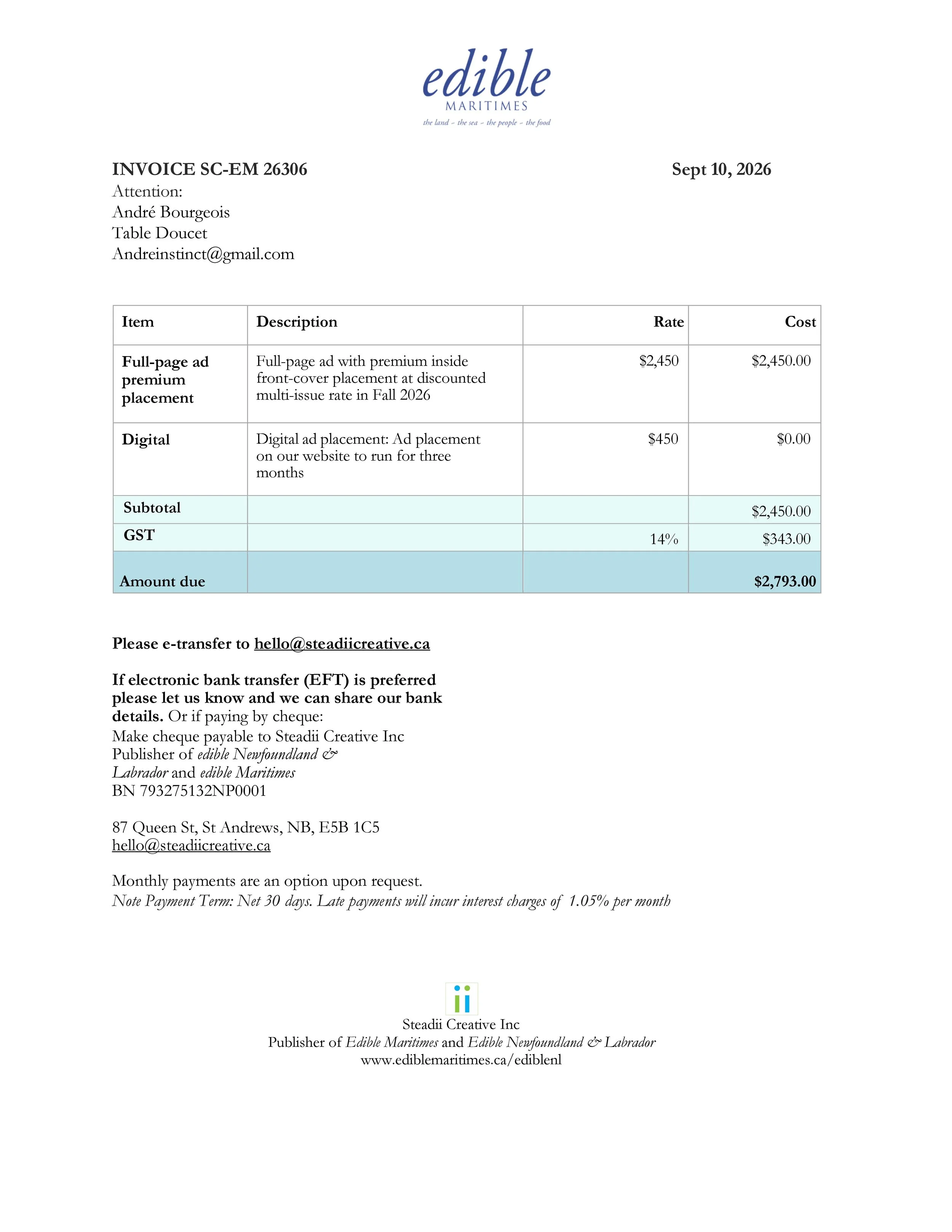 Edible Maritimes_Table Doucet_Fall 2026_Ad Invoice.jpg