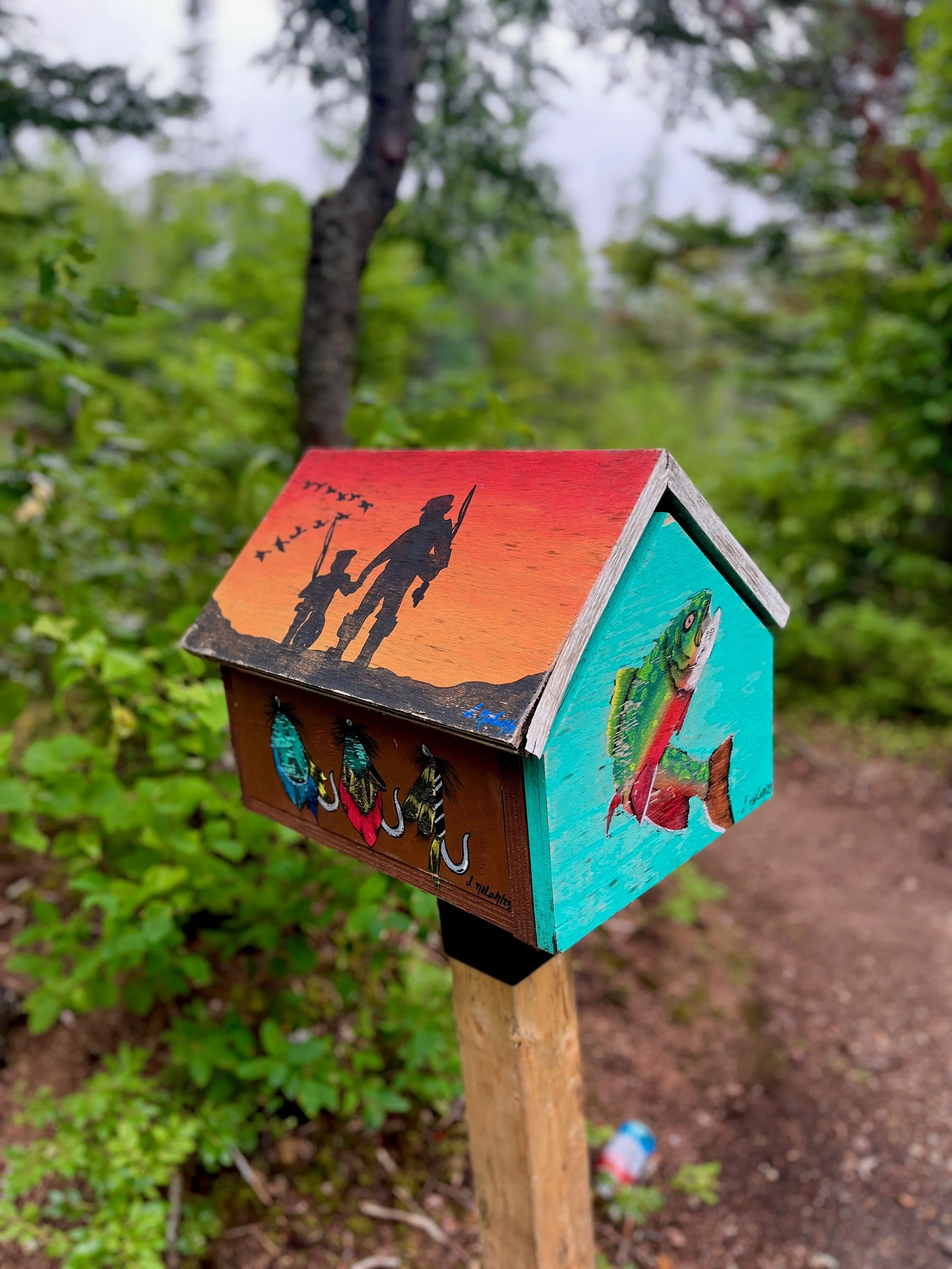 Memory sign in box at the Dribble Falls.jpg