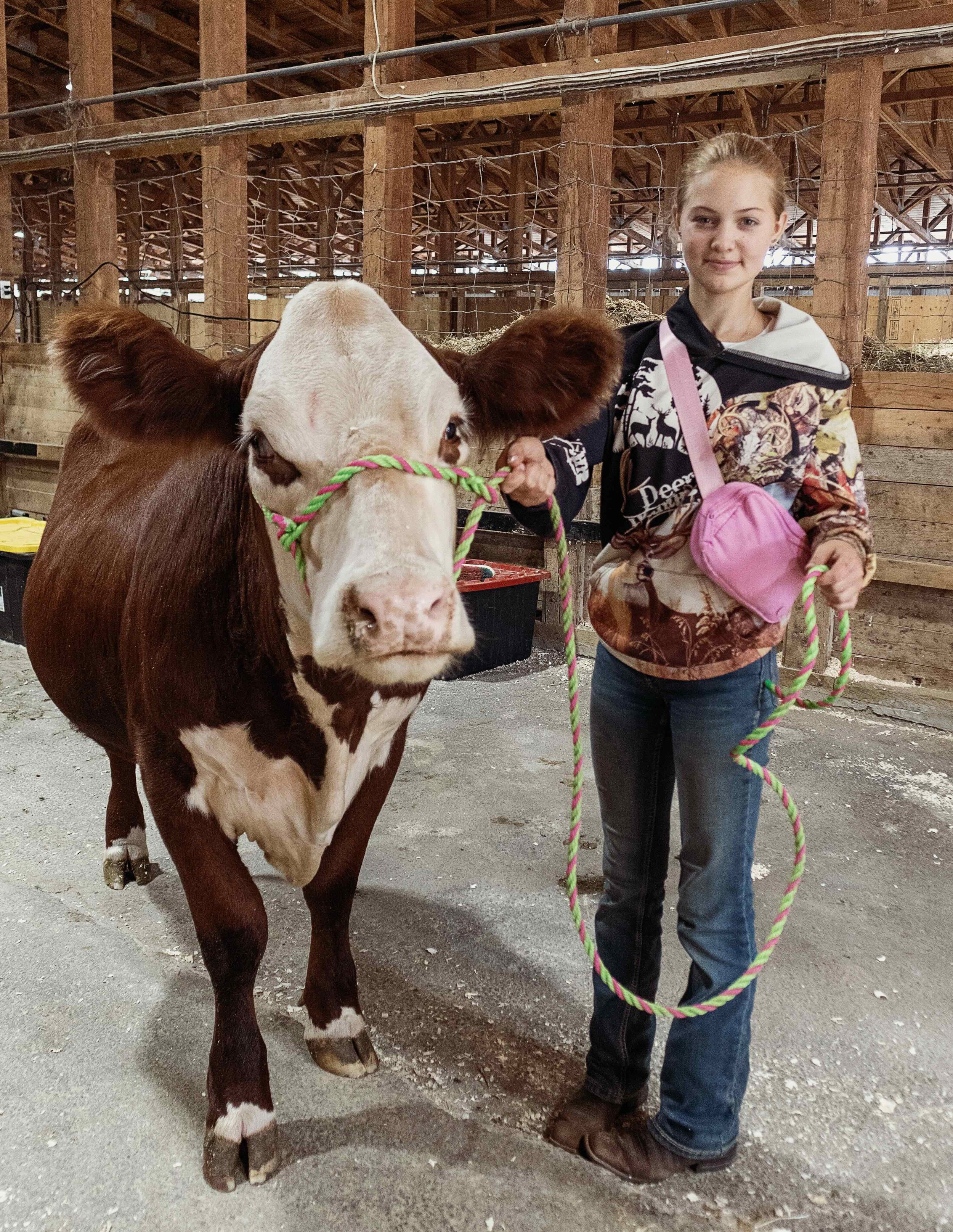 4-H Members Drew and Kode