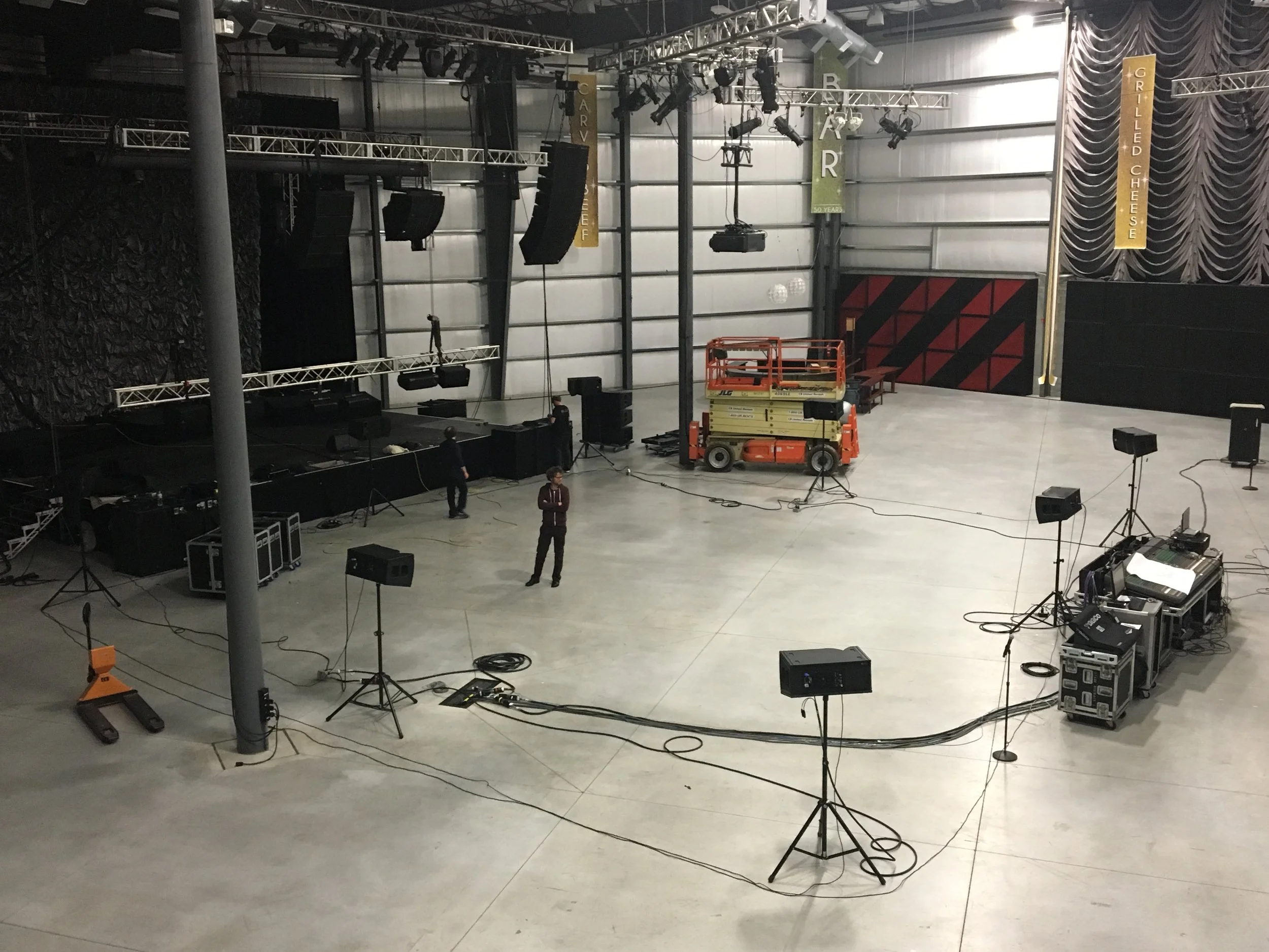 Claire Brothers Setup.JPG