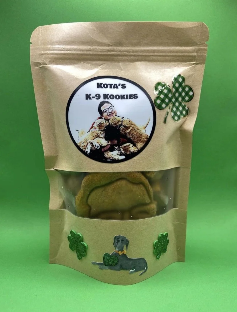 Featured Kookies - shamrock