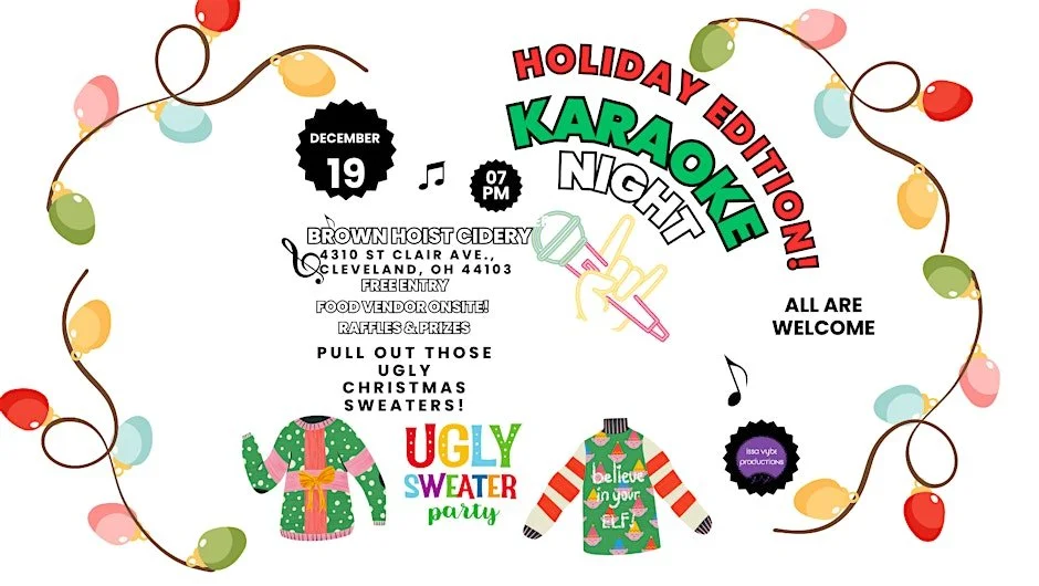 Ugly Sweater Karaoke Night