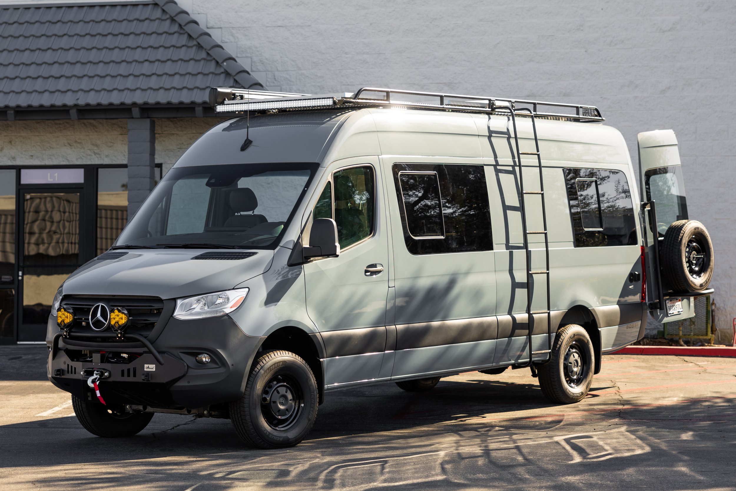 modified vans