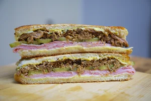 Bocadillo Cubano completamente casero