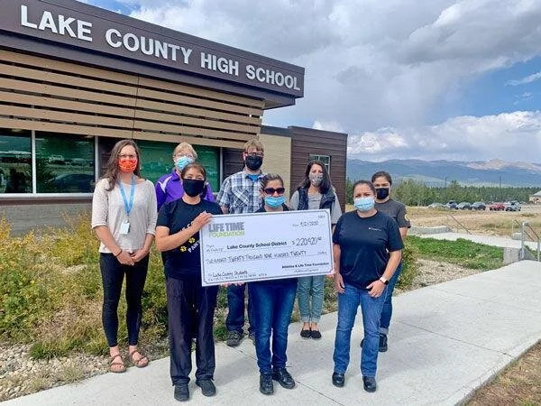 Life Time will support Lake County School District meals