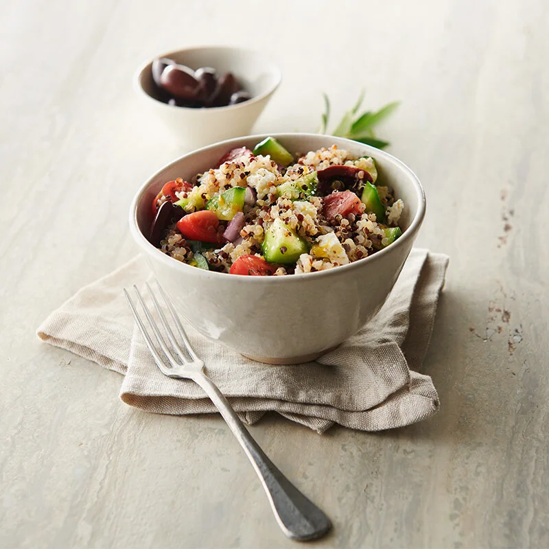 Greek Quinoa Salad