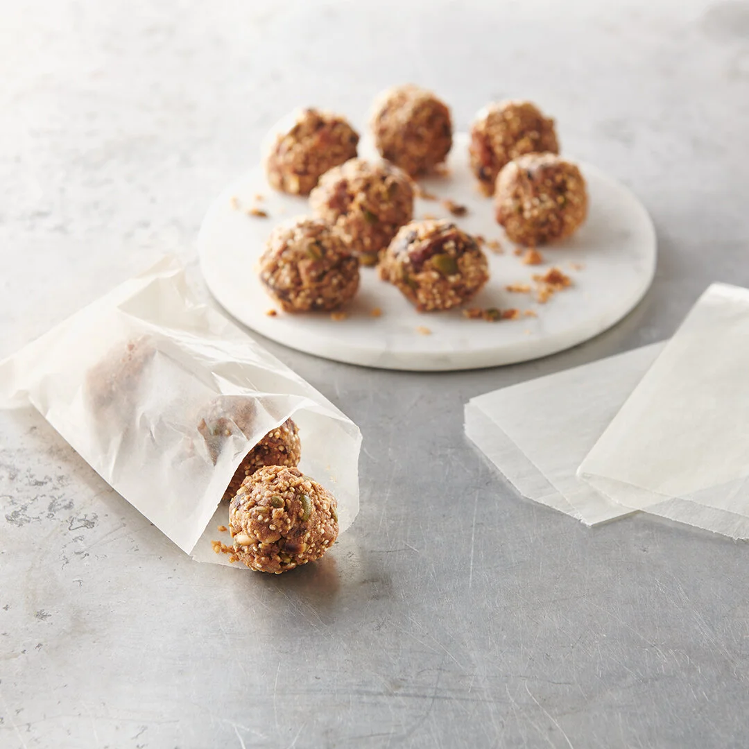 Toasted Quinoa Energy Bites