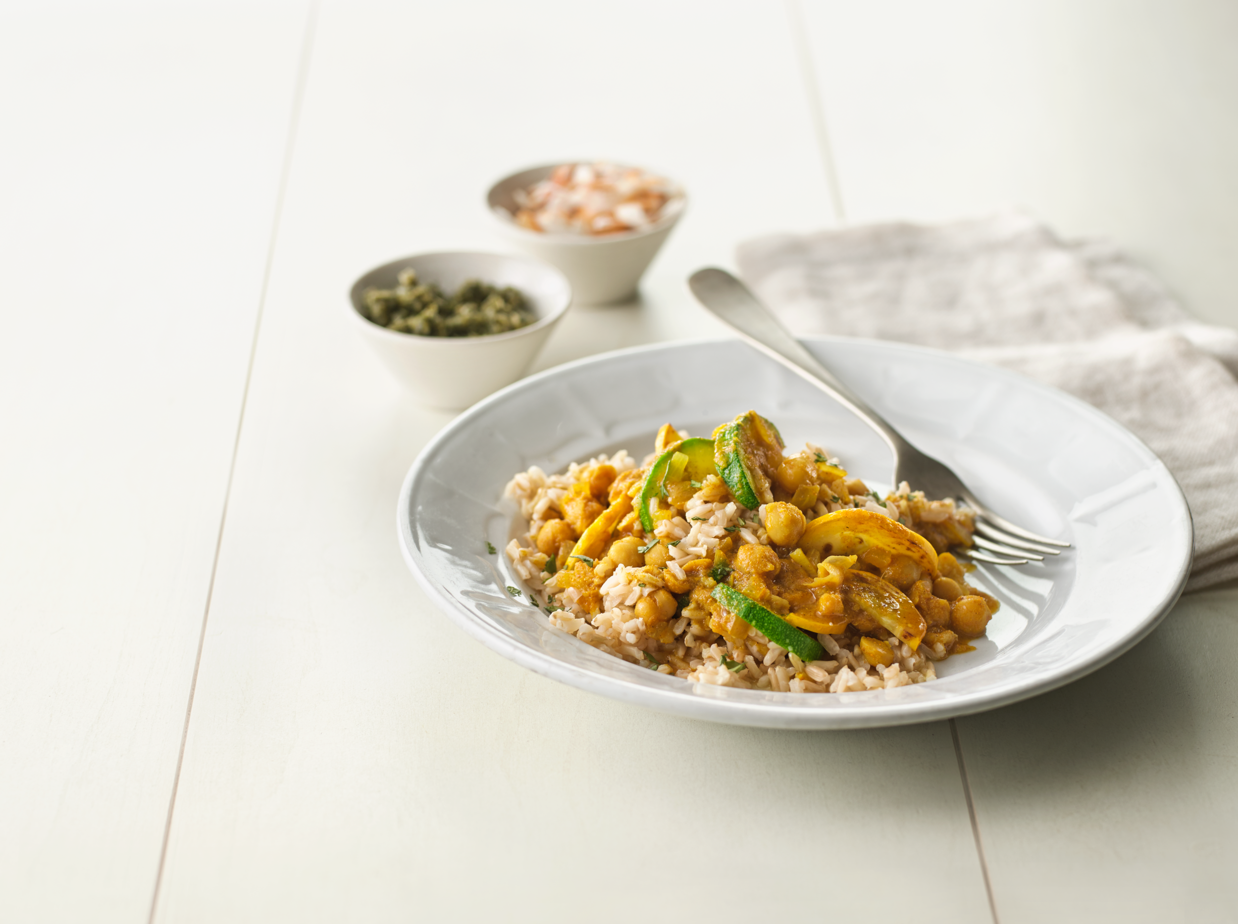 Indian Vegetable Curry