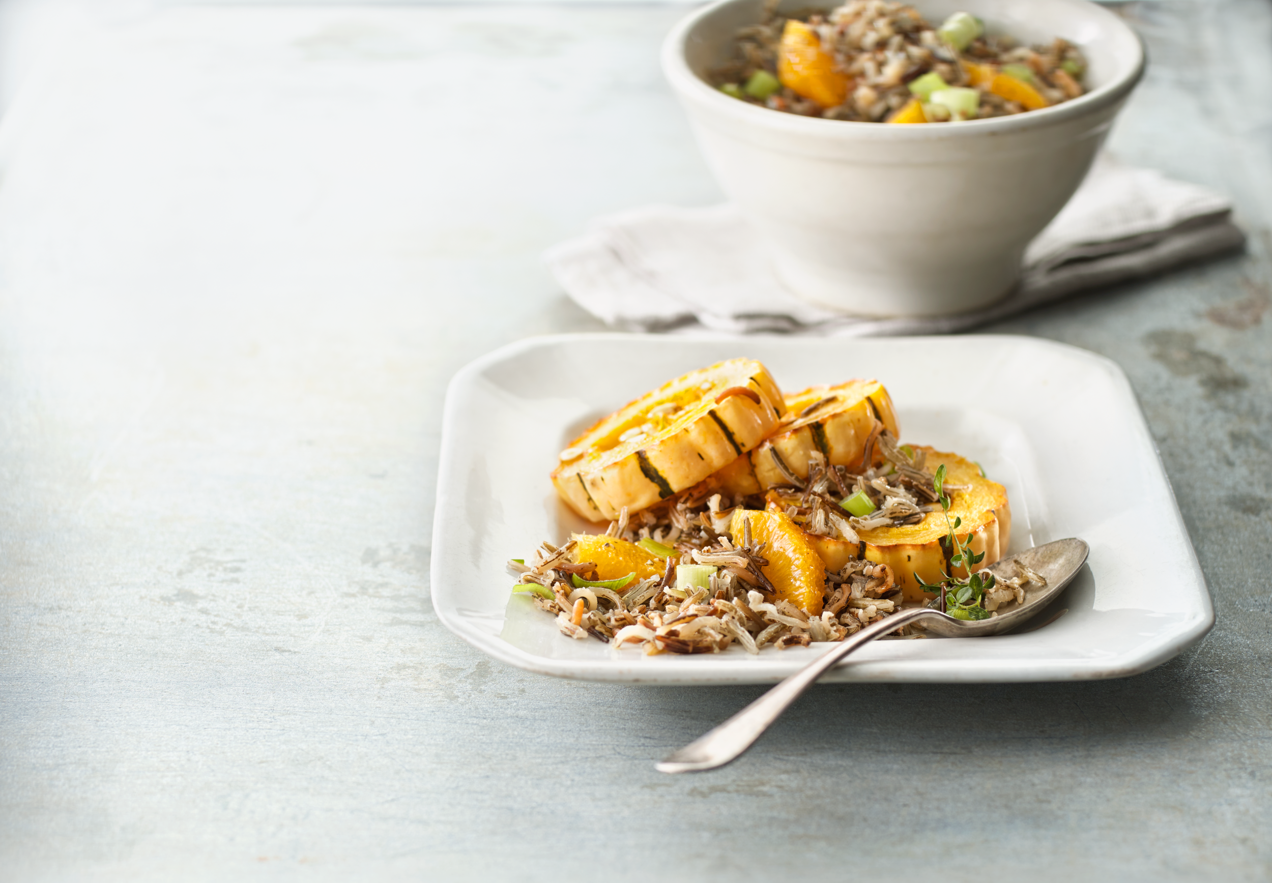 Wild Rice Orange Salad