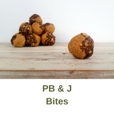 PB &amp; J Bites