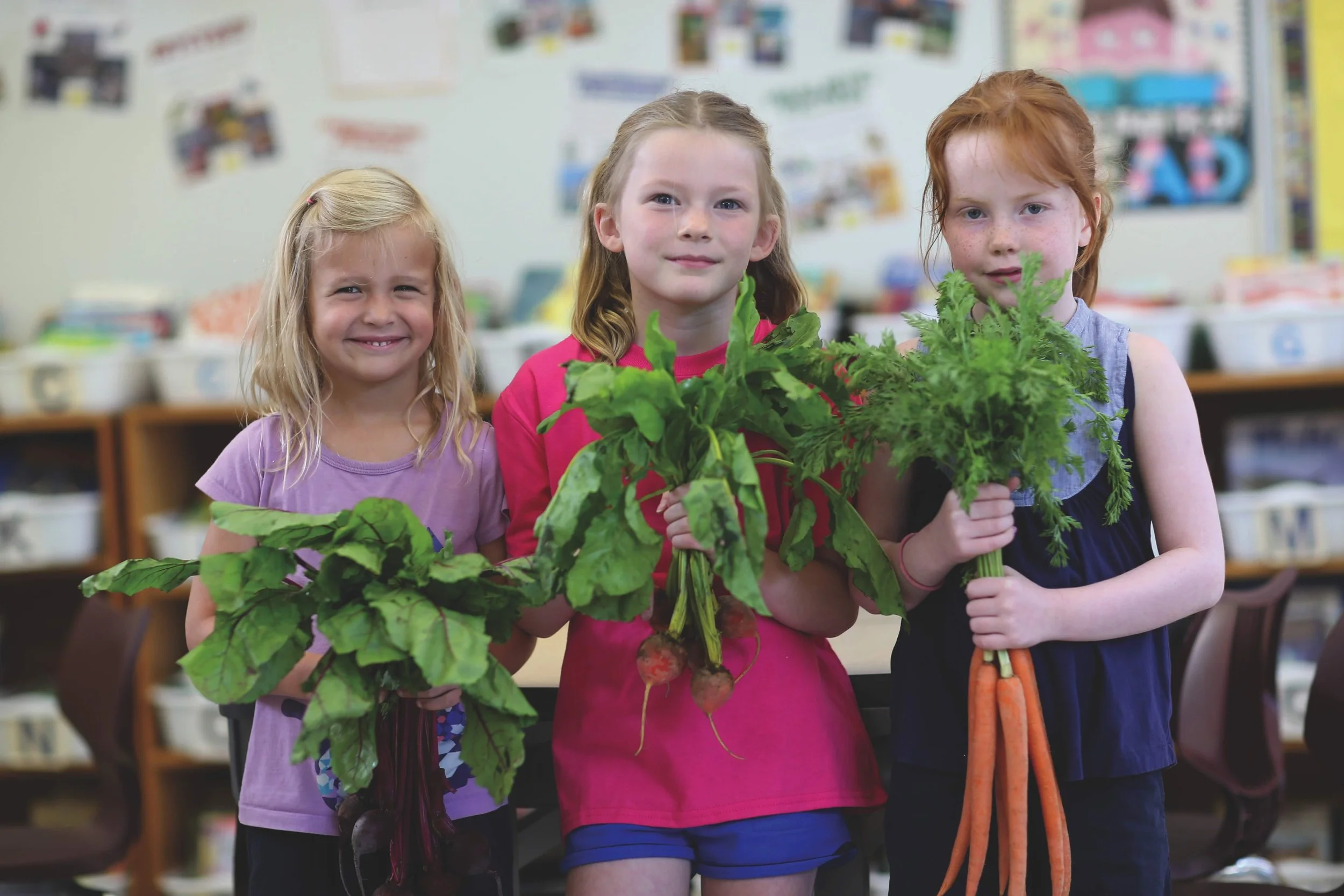 Nutrition for kids: Guidelines for a healthy diet