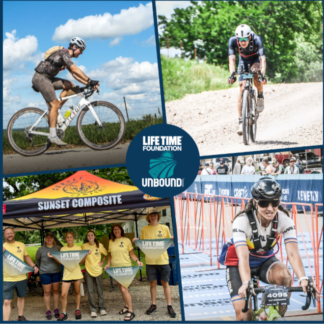 Charity Athlete Success at UNBOUND Gravel 