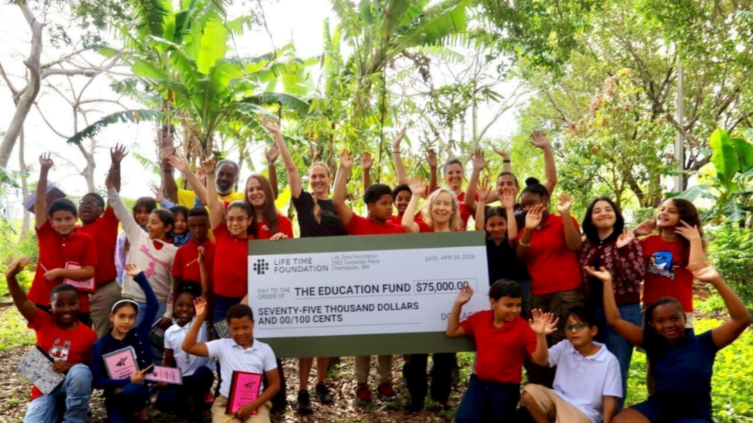 Life Time Foundation Grows Healthu Futures 