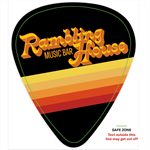 Rambling House Guitar Pick