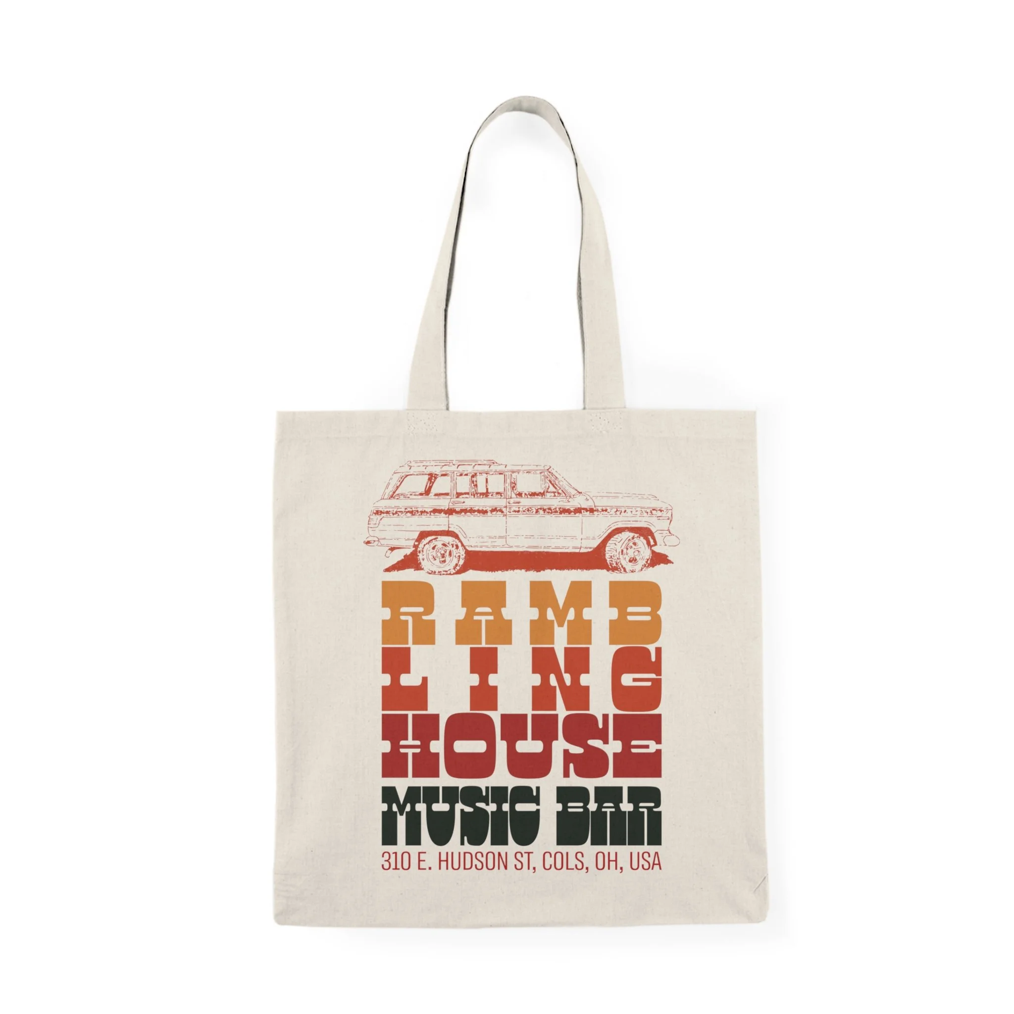Rambling House Logo Tote Bag