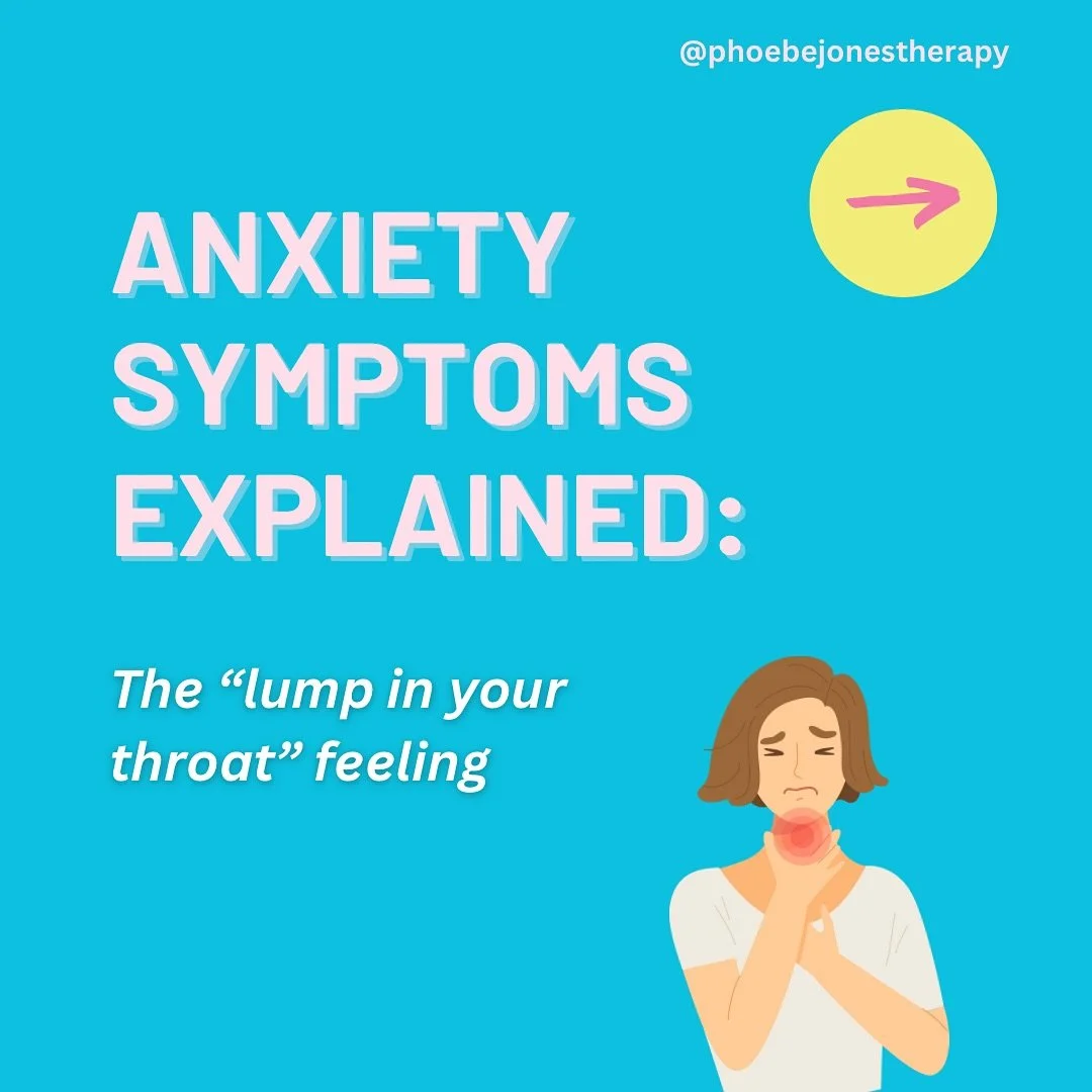 Understanding the strange symptoms of anxiety can be incredibly helpful for those with health anxiety. Stay tuned as I&rsquo;ll be doing a small series on common anxiety symptoms to help you feel more in control 👊🏻🩷
.
.
.
.
#anxiety #anxietyrelief